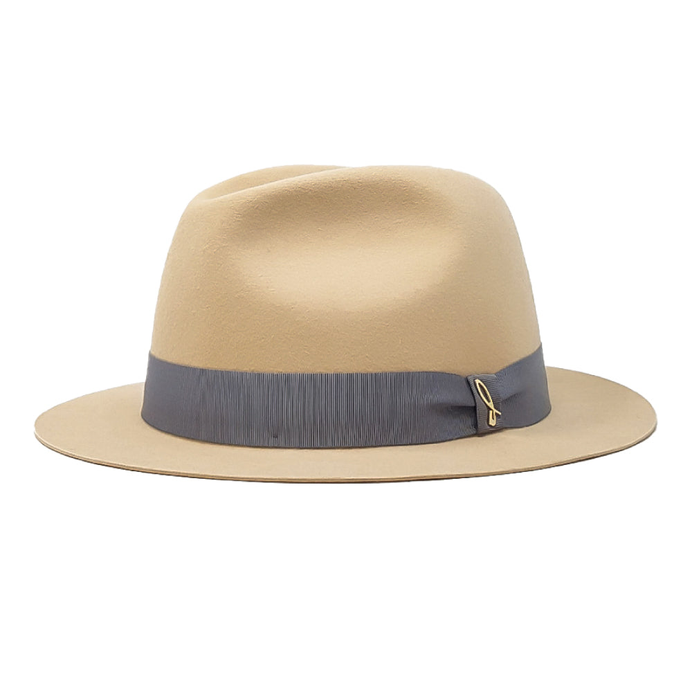 Vittorio - Felt Narrow Wing Fedora Hat