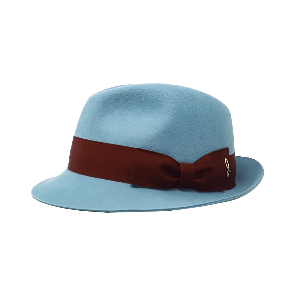 Shaved Lapin Felt Trilby Hat