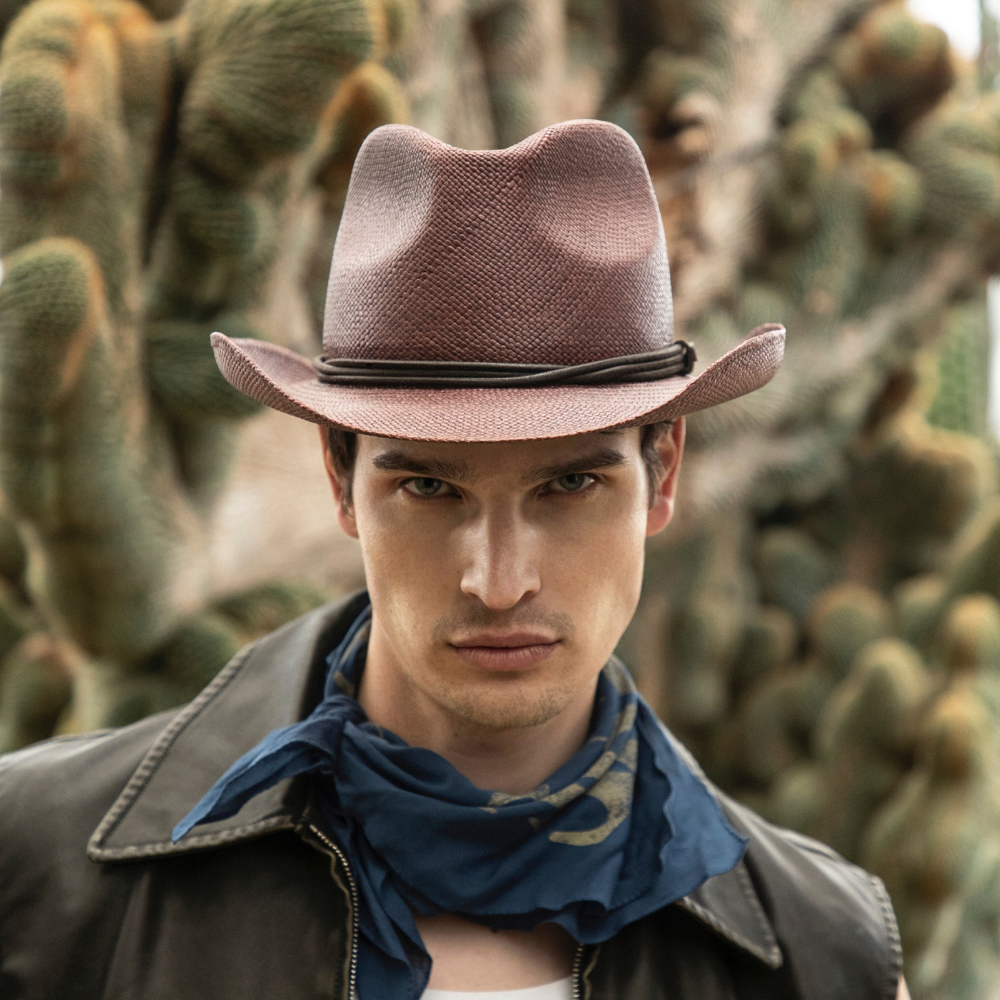 Cappello Panama Brisa con Tesa Curva