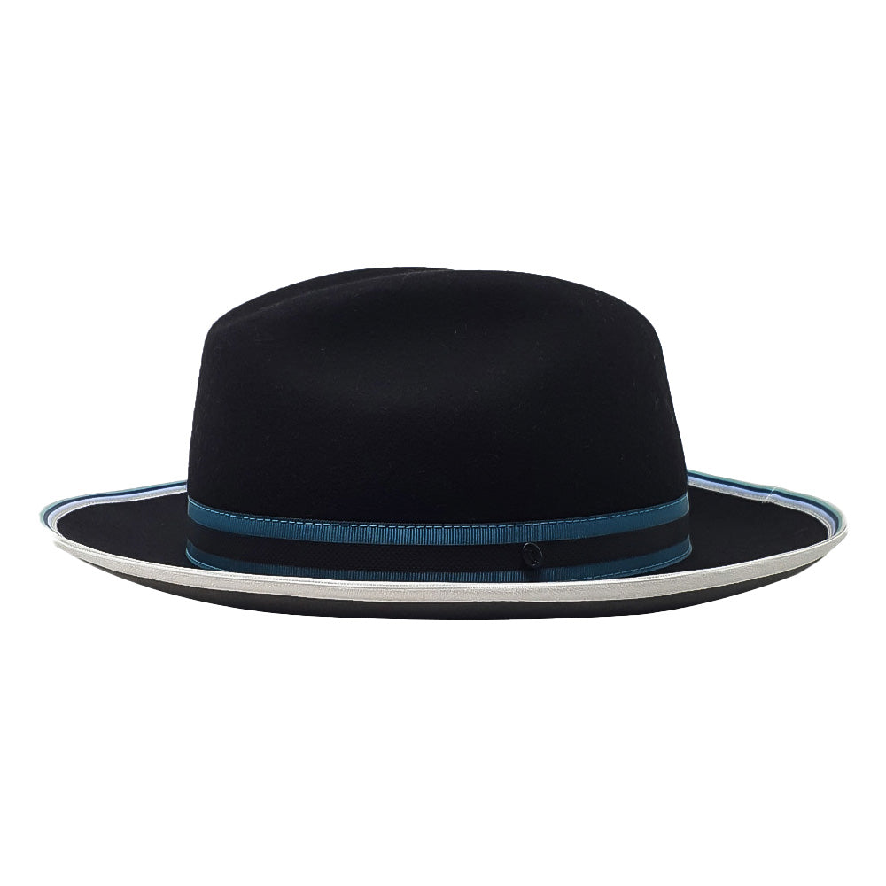 Cappello Fedora in Feltro Reversibile