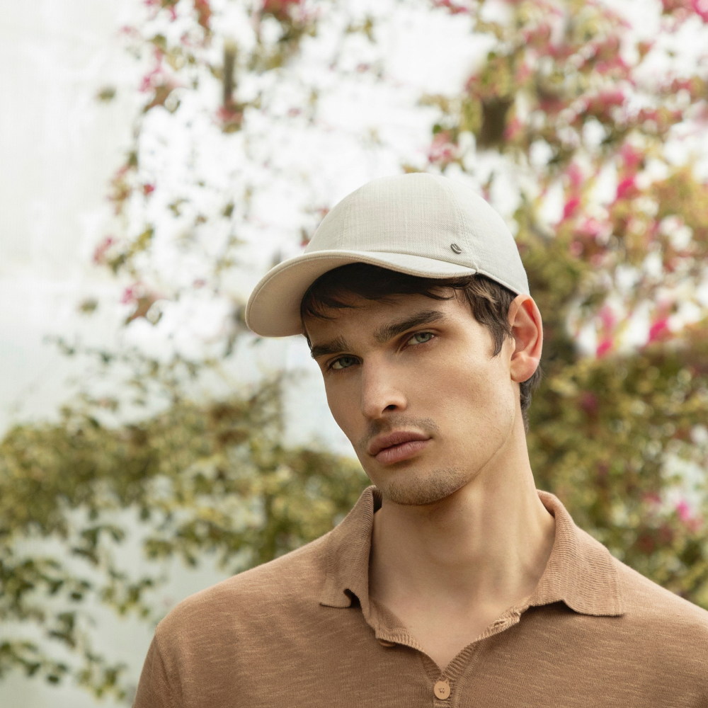 Cappello da Baseball Sfilato