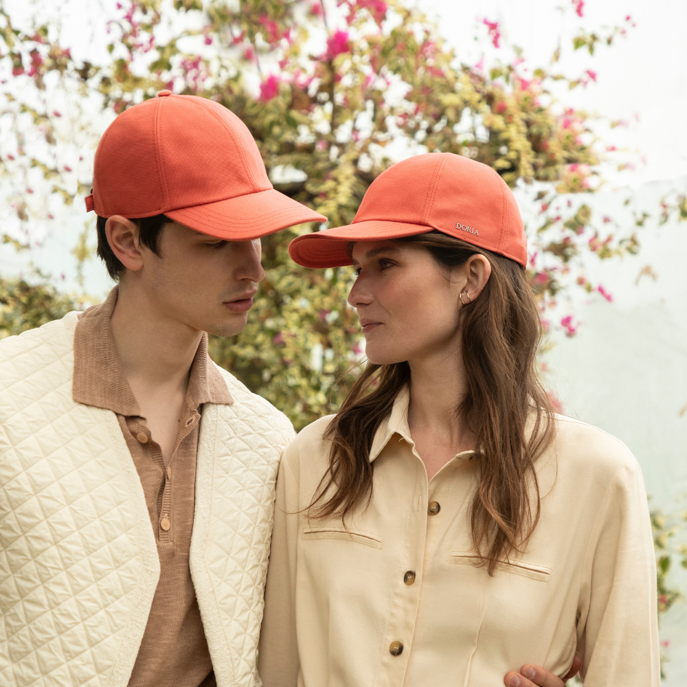 Cappello da Baseball Sportivo in Tela Olona con Fibbia