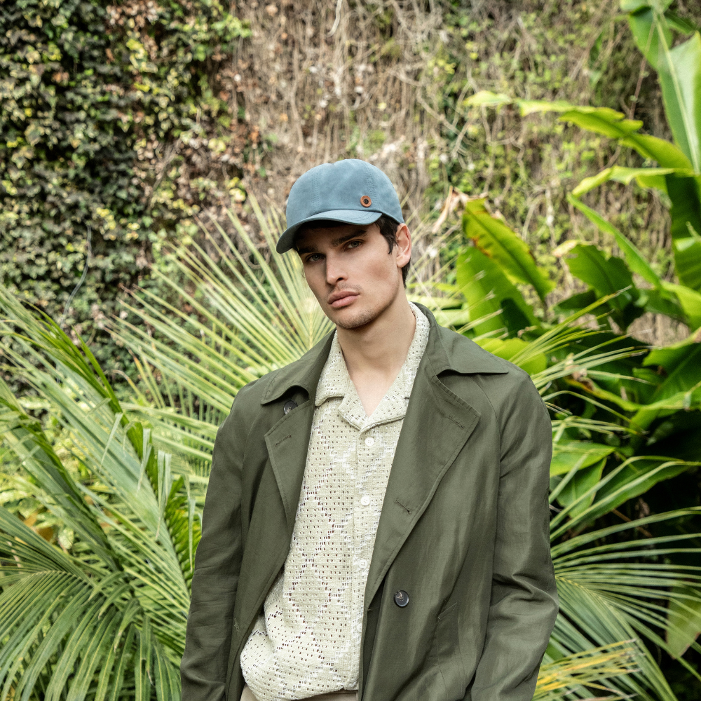 Cappello da Baseball in Stile Safari