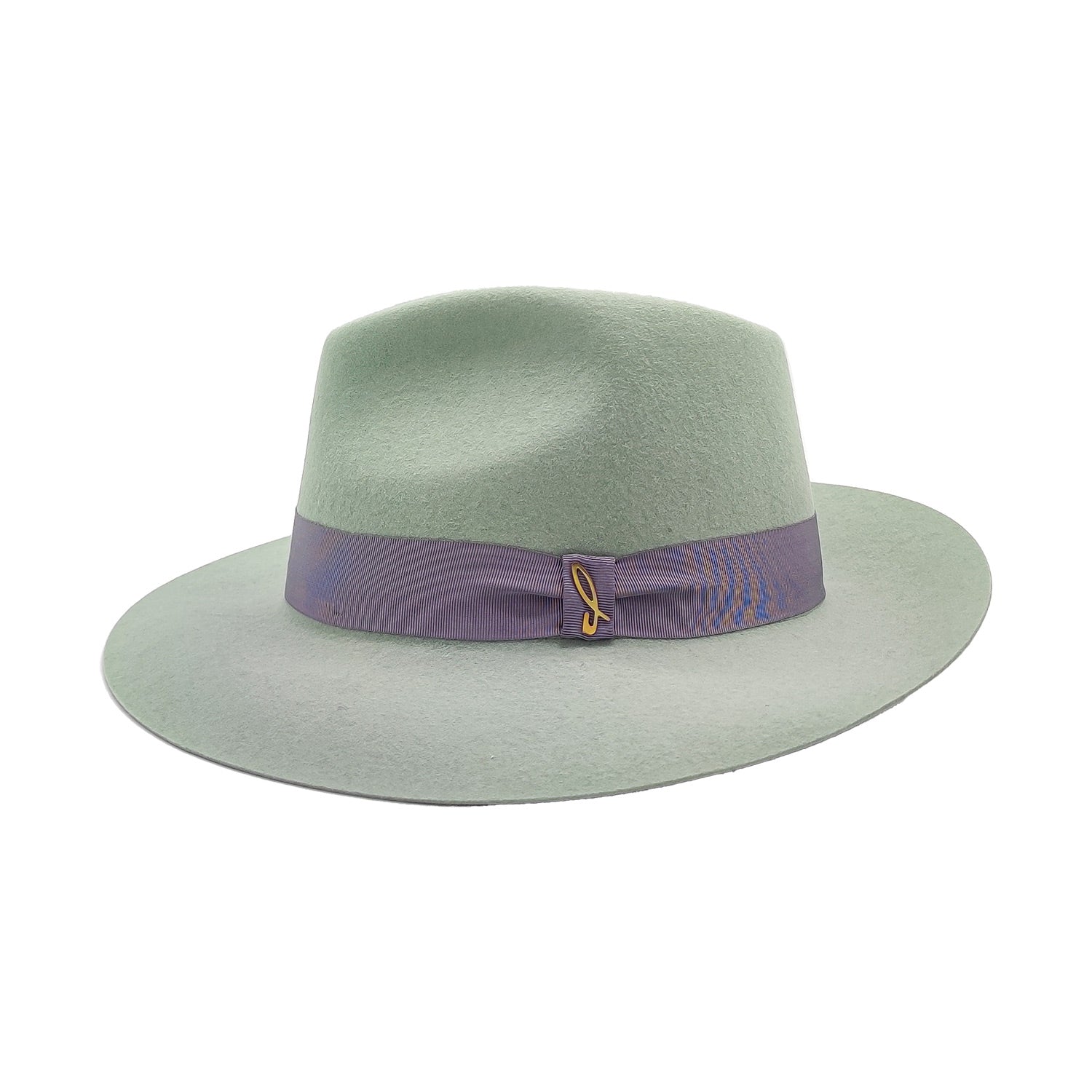 Cappello Drop in Feltro di Lapin Rasato