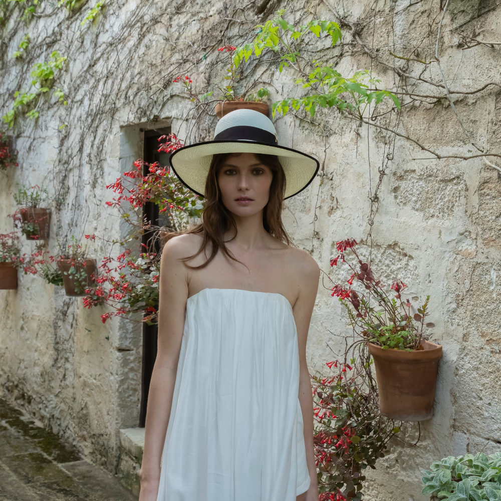 Cappello Cloche Panama Brisa Arrotolabile