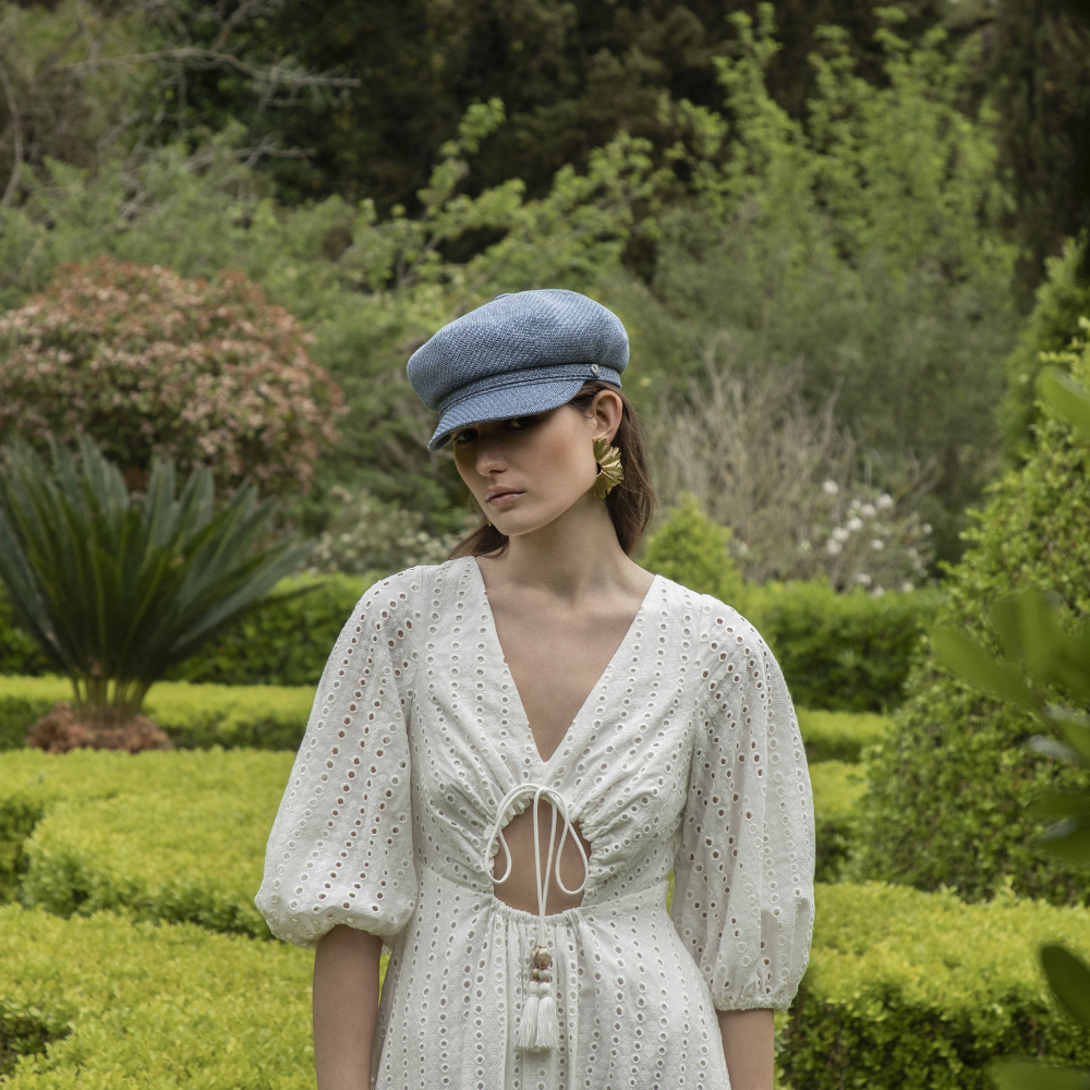 Berretto Marinaio in Tweed