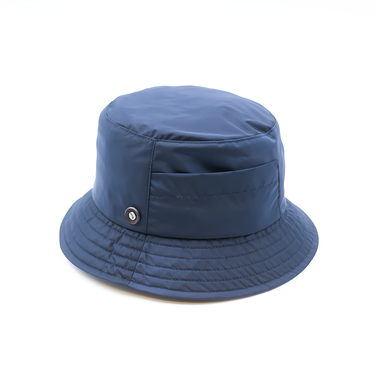 Berretto Bucket in Tessuto Impermeabile
