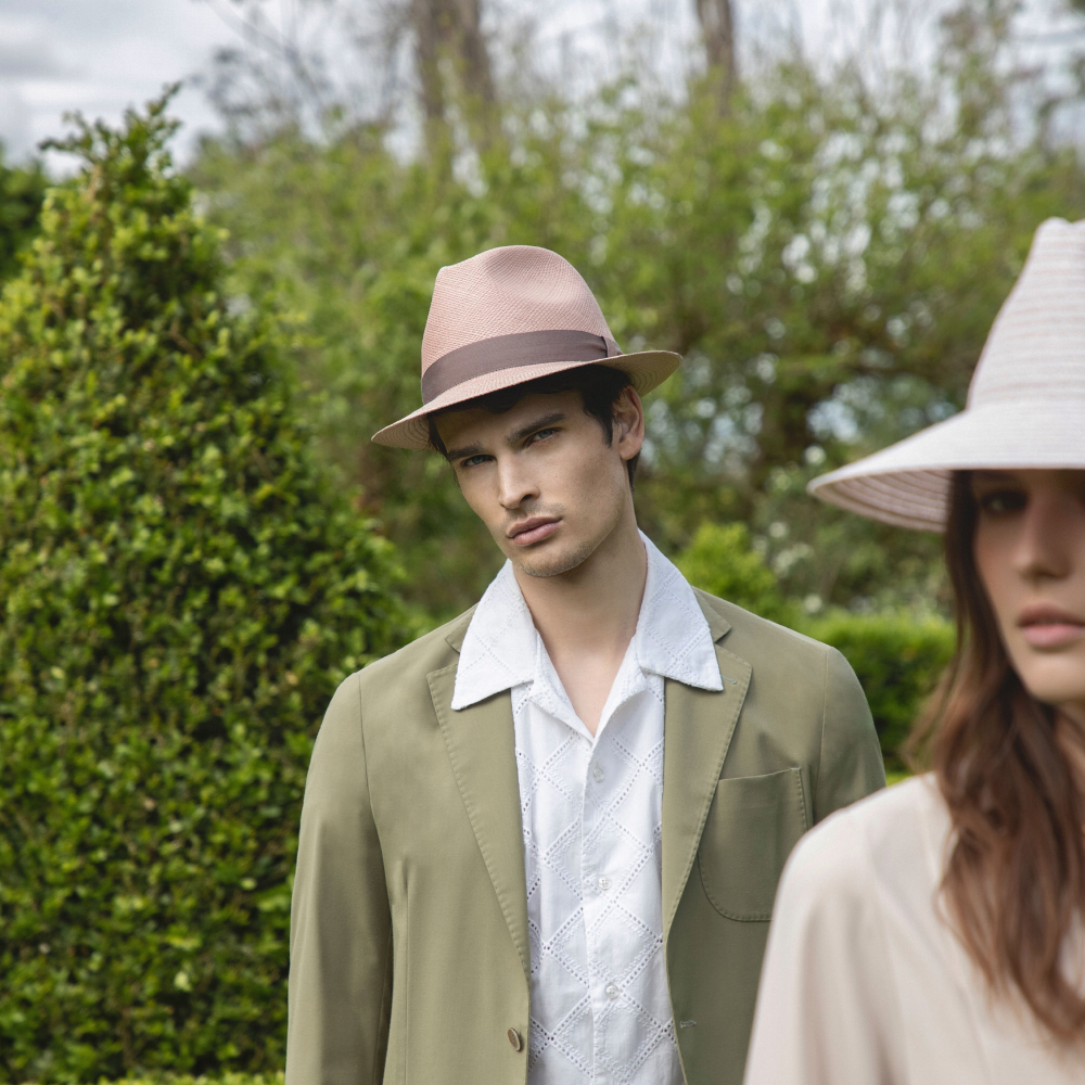 Cappello Panama con Tesa Piccola