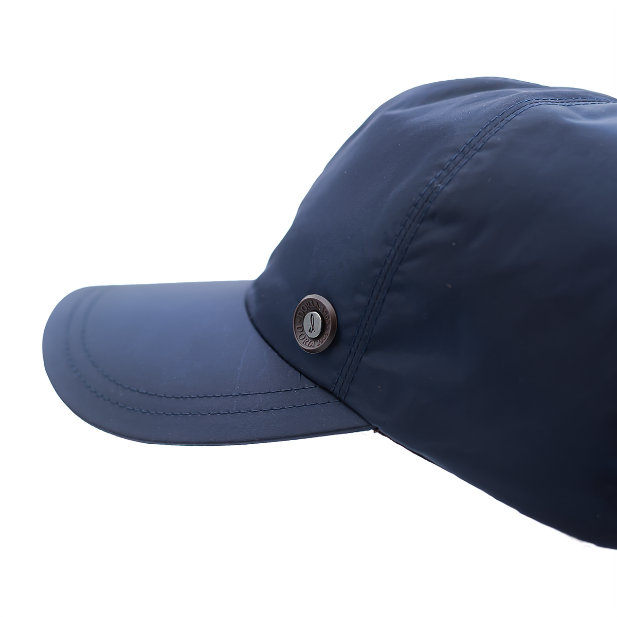 Berretto da Baseball in Tessuto Impermeabile