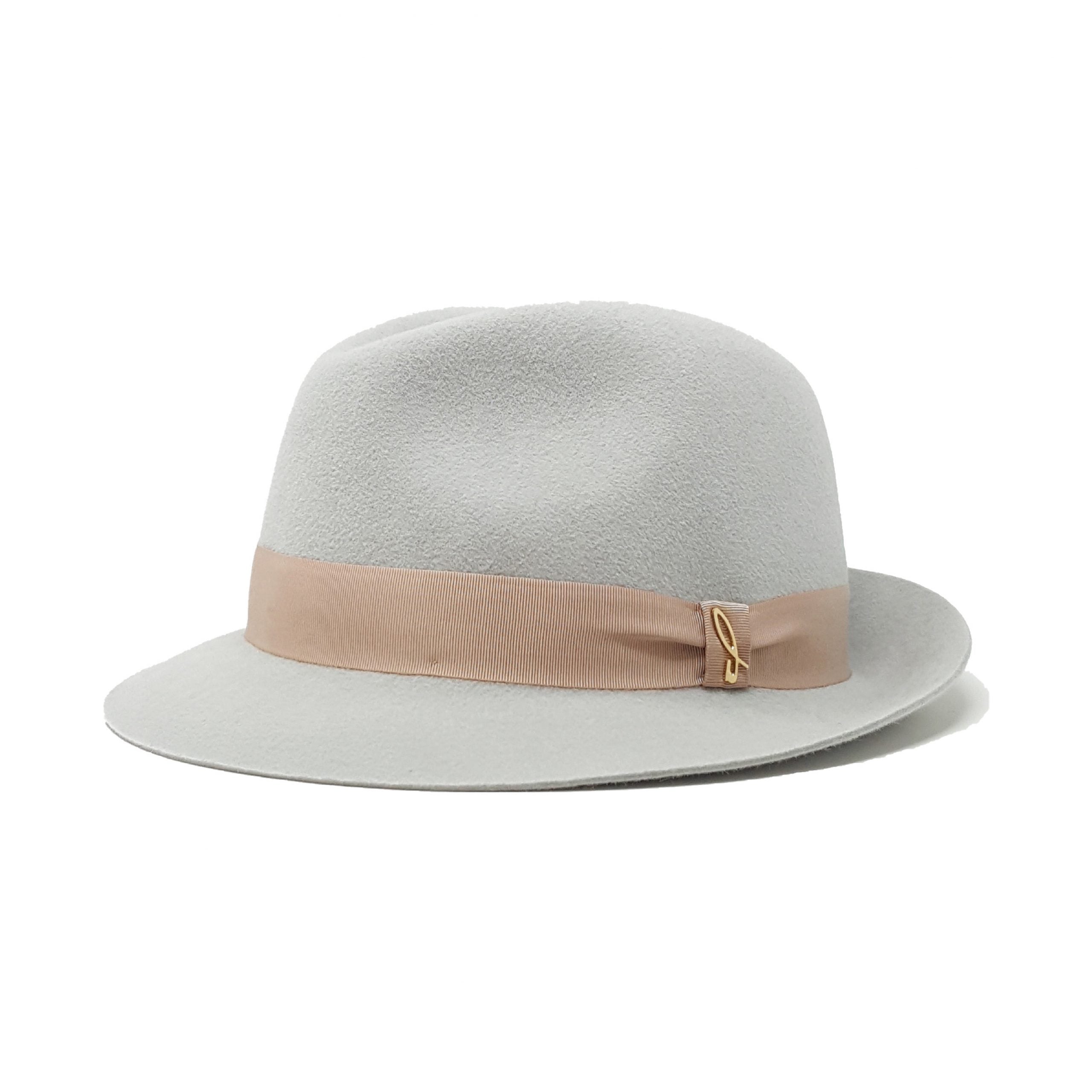 James - Cappello Trilby in Feltro di Lapin Velour