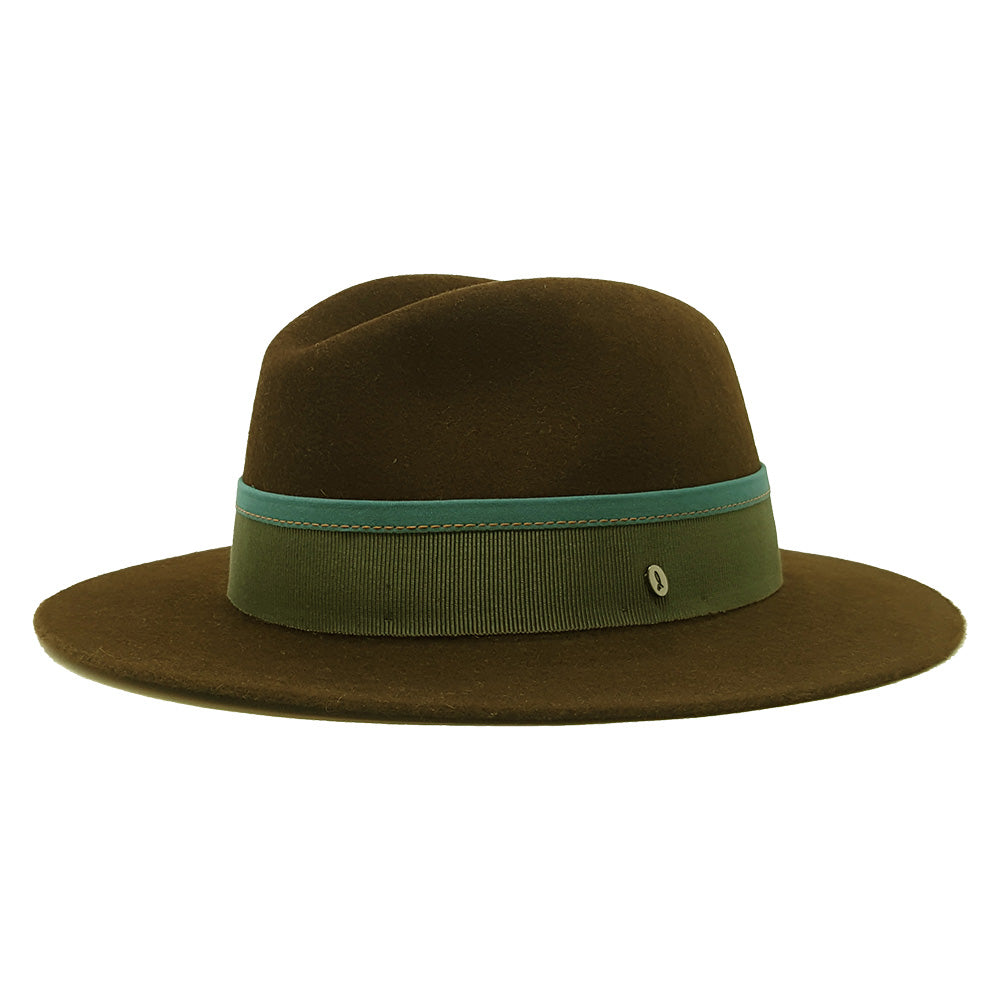 Cappello Fedora in Feltro di Lapin Superior