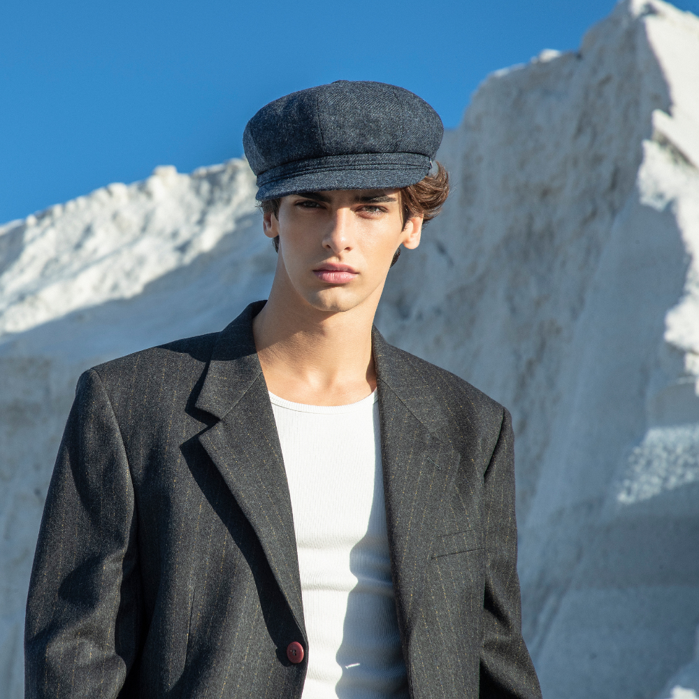 Sailor Wool Lambswool Cap