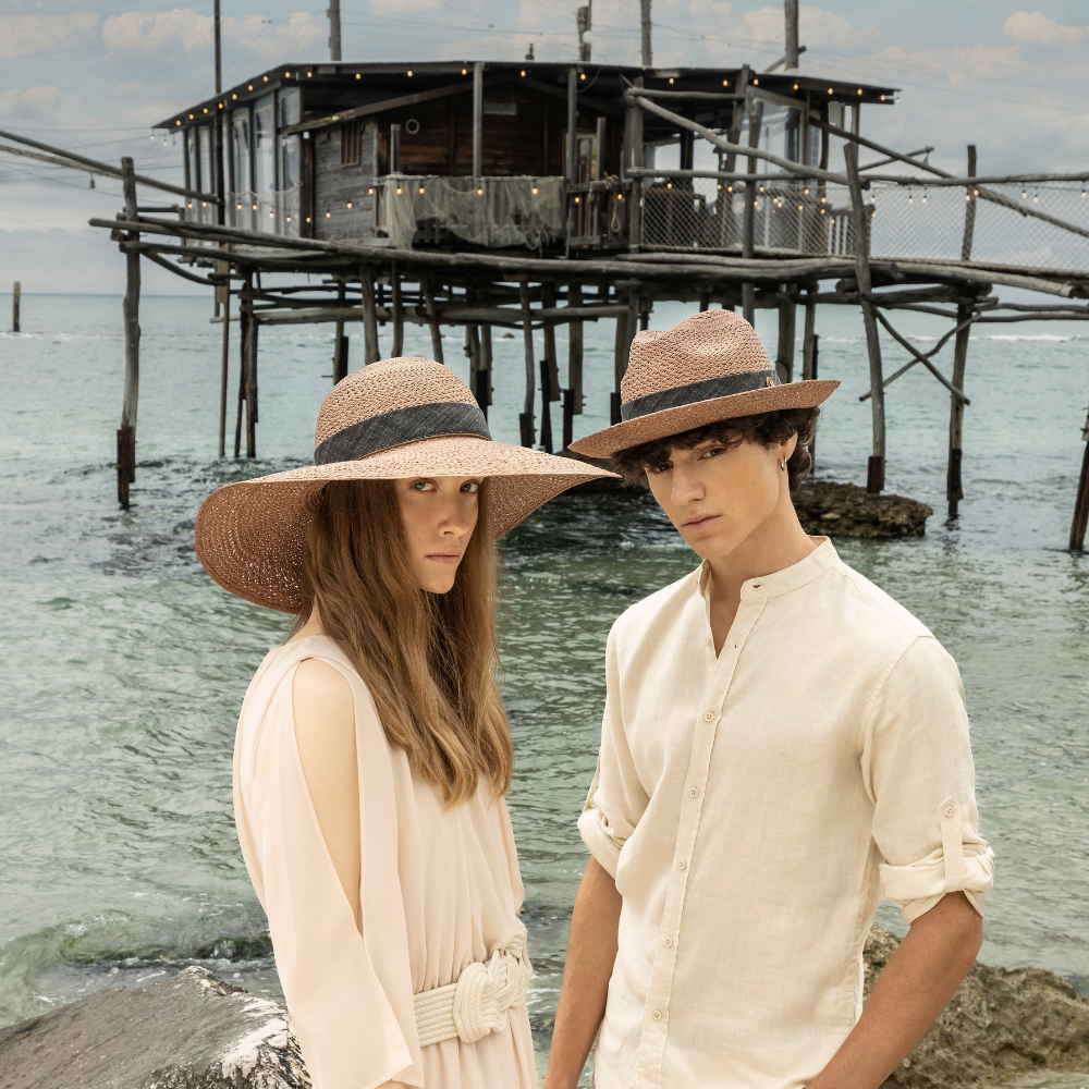 Cappello Panama a Tesa Larga