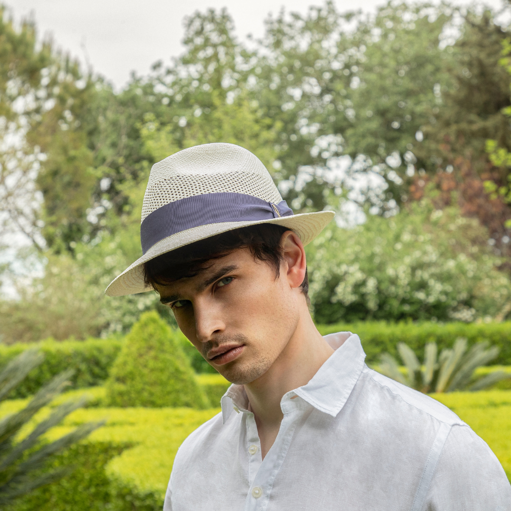 Cappello Panama Semicalado Jazz