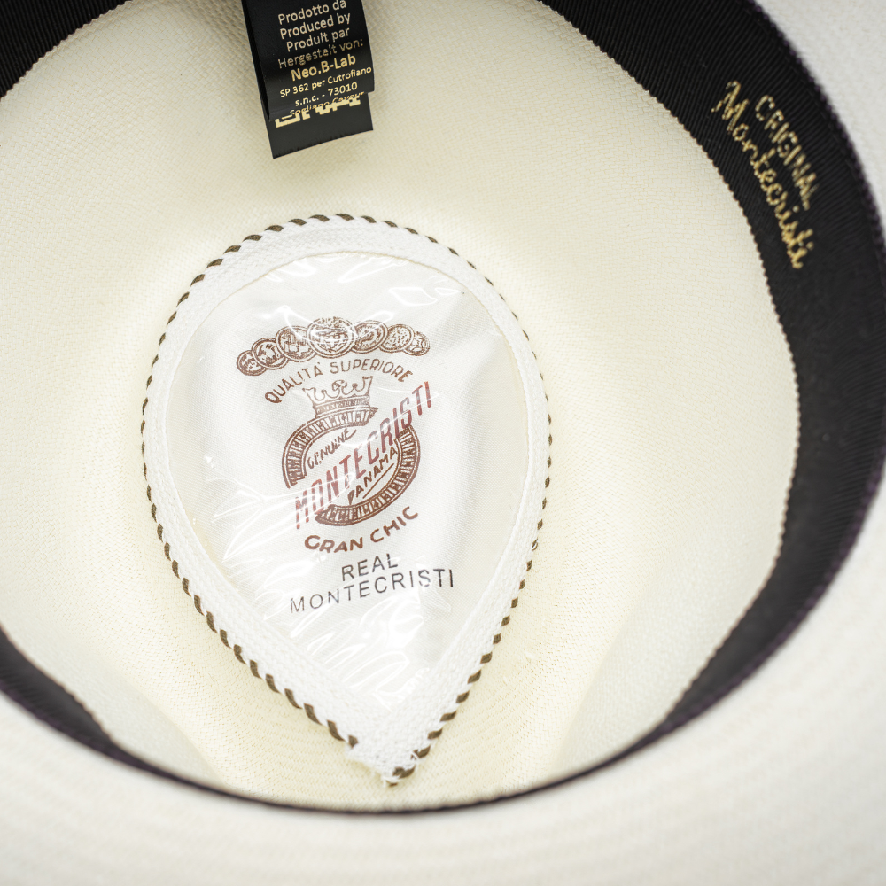 Cappello Drop in Panama Montecristi