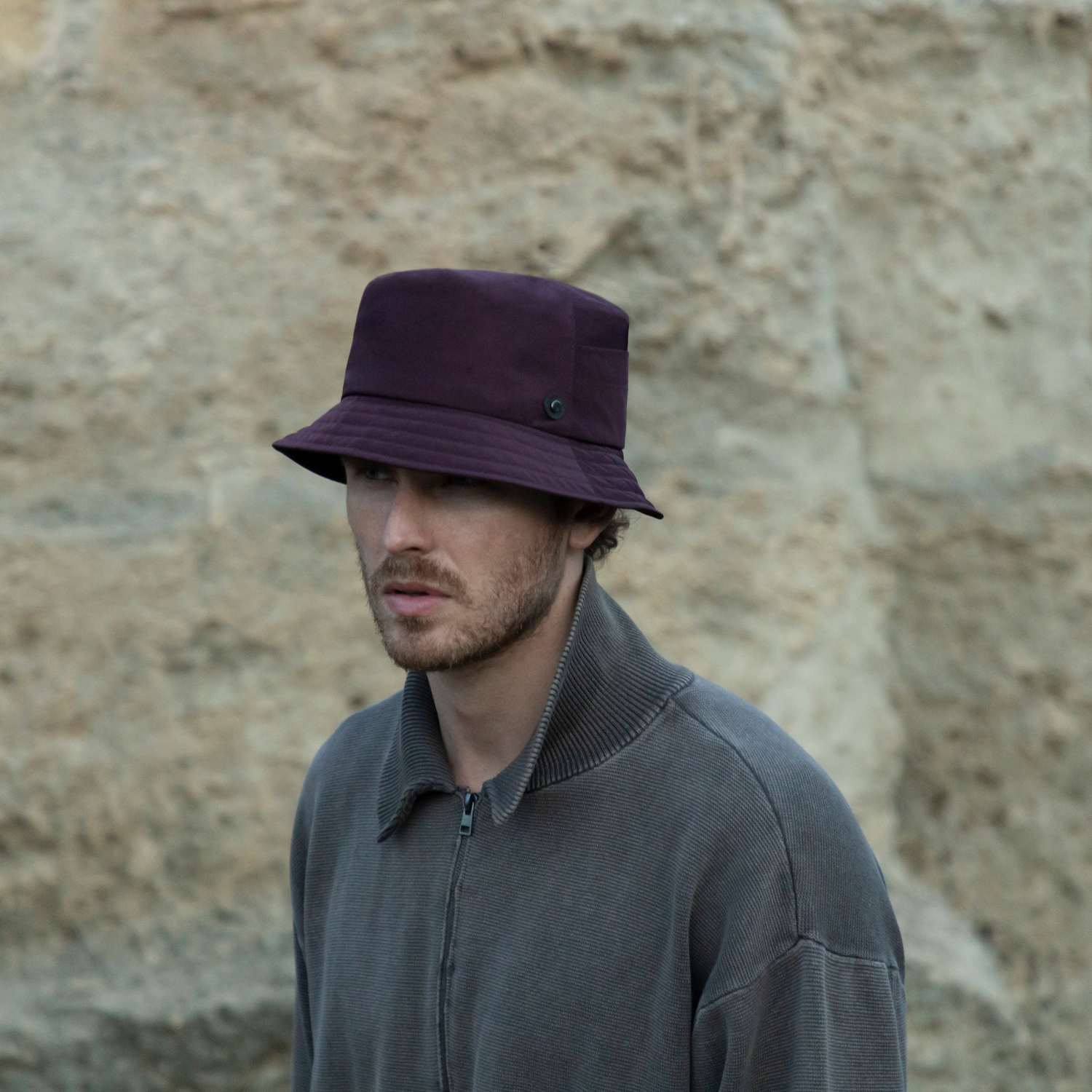 Waterproof Fabric Bucket Cap