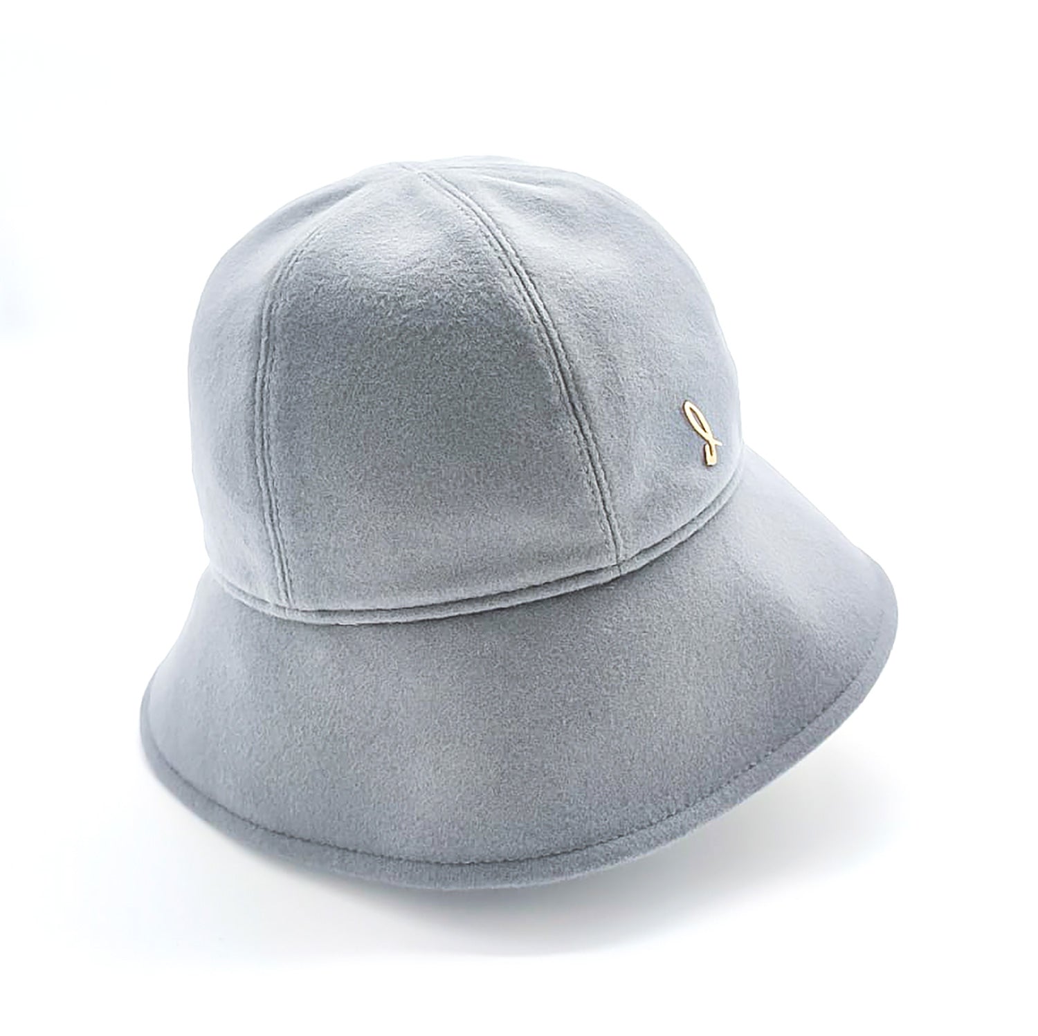 Fabric Rolling Cloche Hat