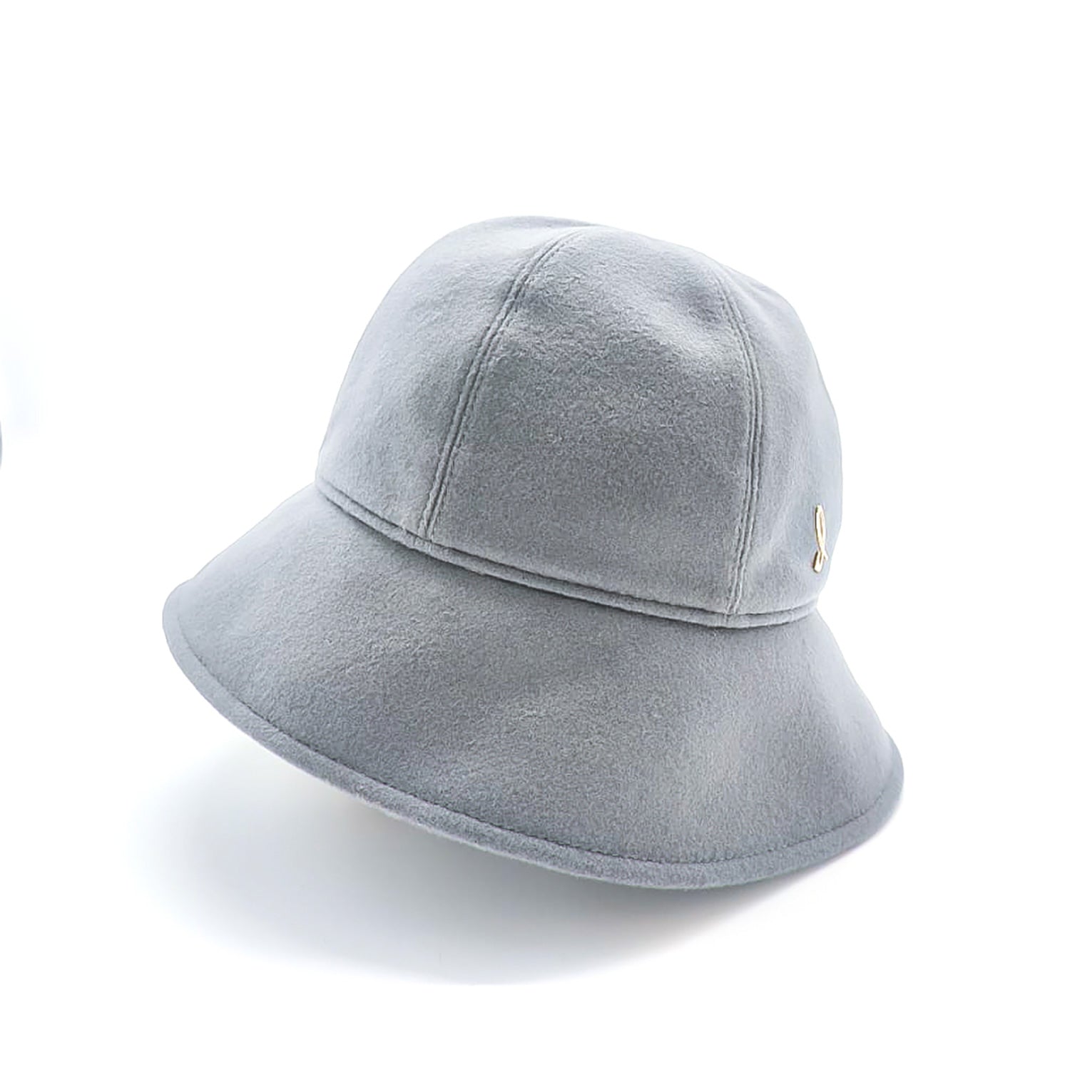 Fabric Rolling Cloche Hat