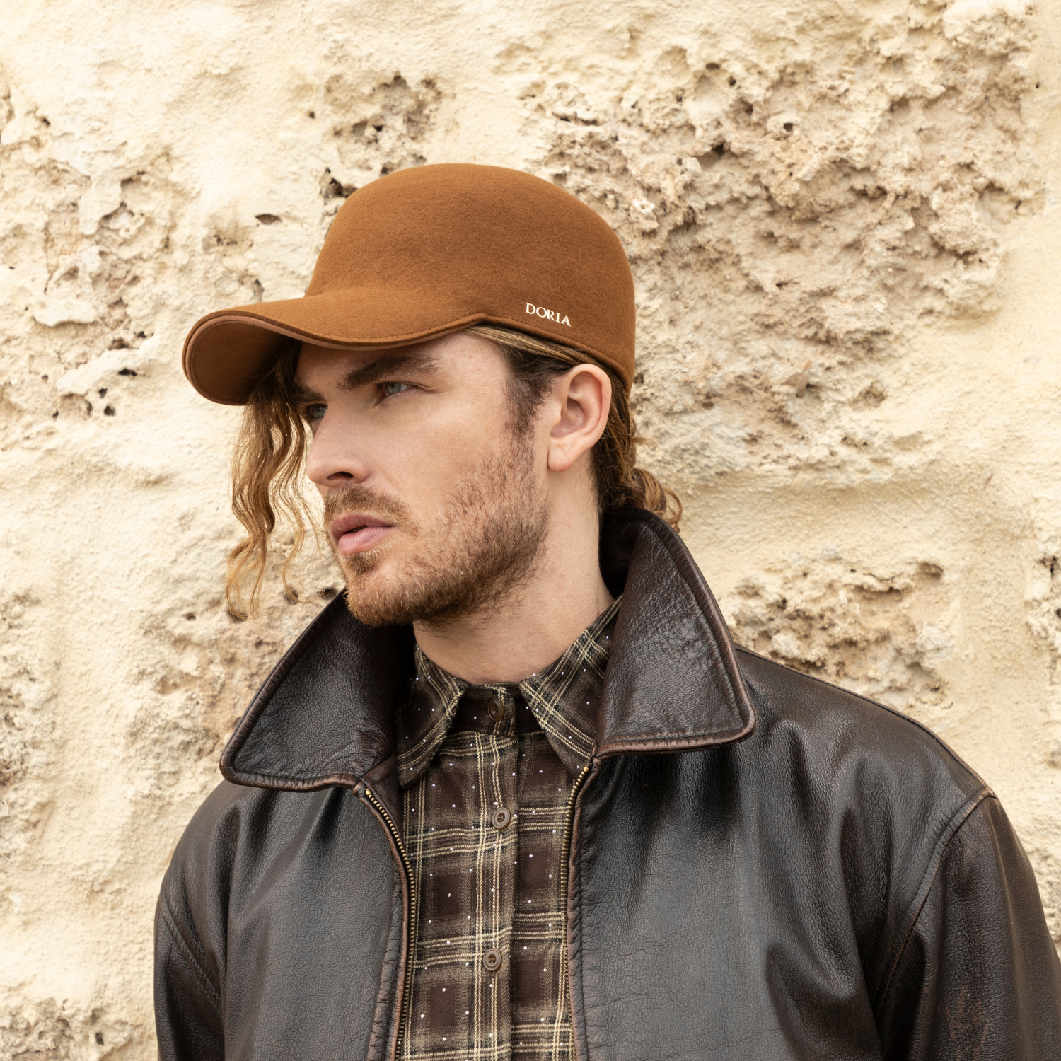 Wool Felt Baseball Cap