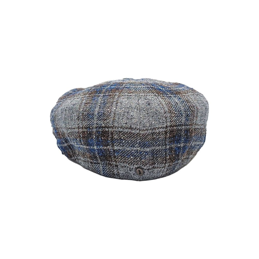 Irish Tartan Fabric Cap