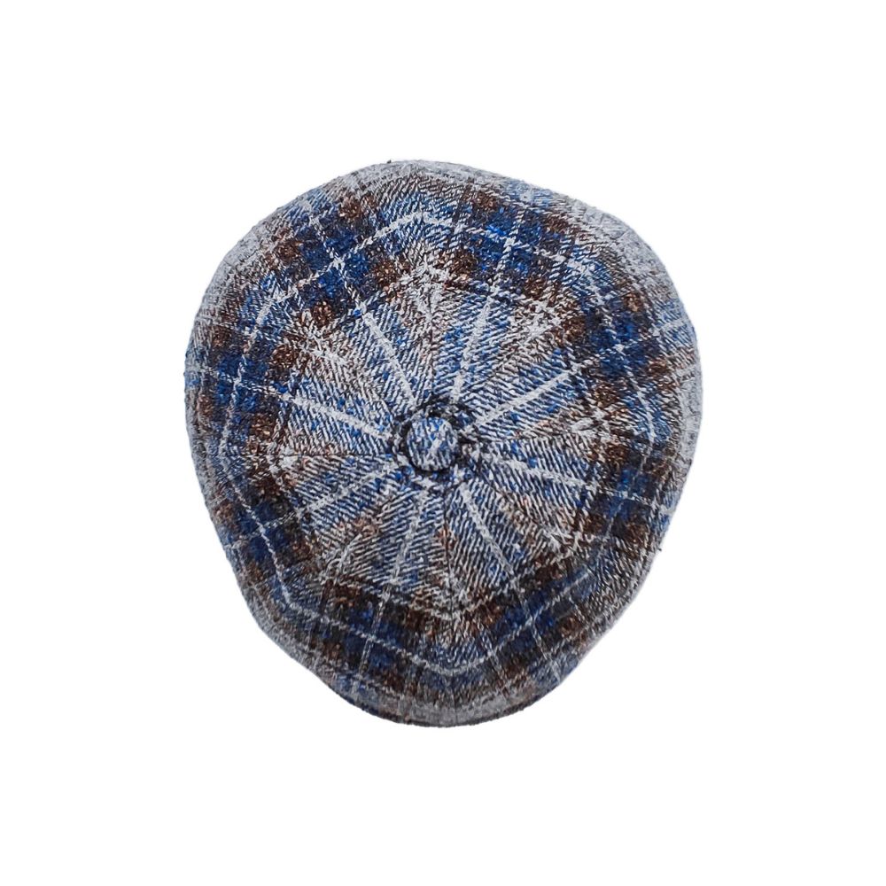 Irish Tartan Fabric Cap