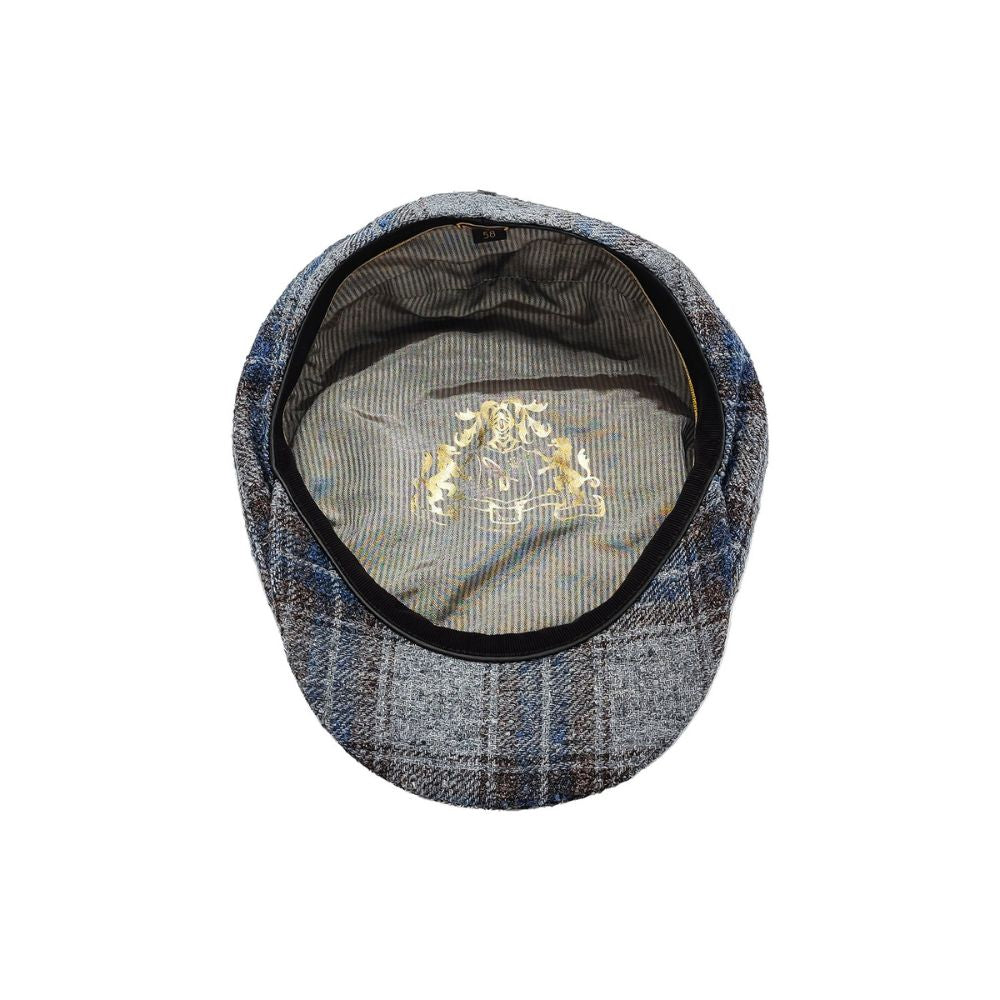 Irish Tartan Fabric Cap