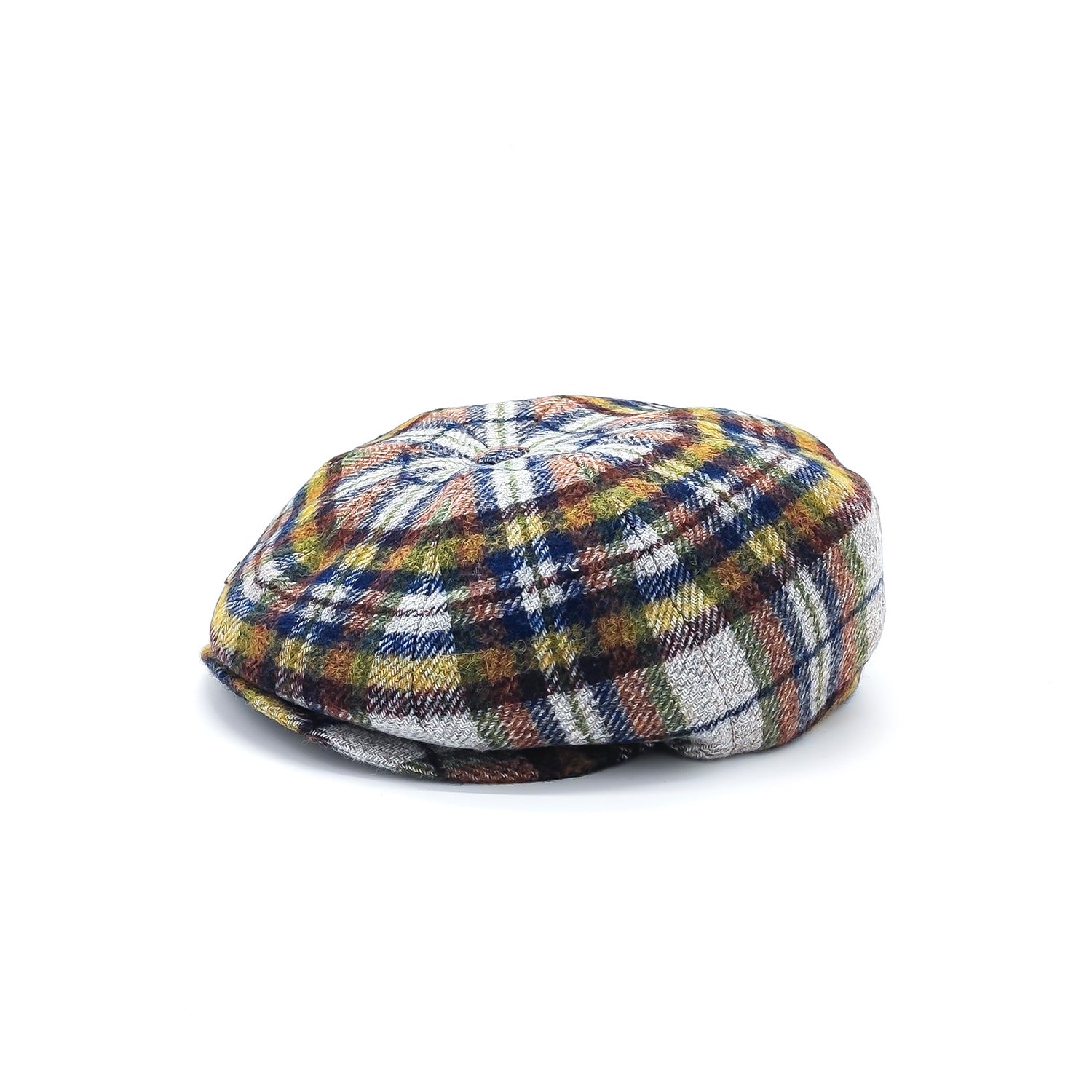 Scotch Patterned Fabric Irish Cap