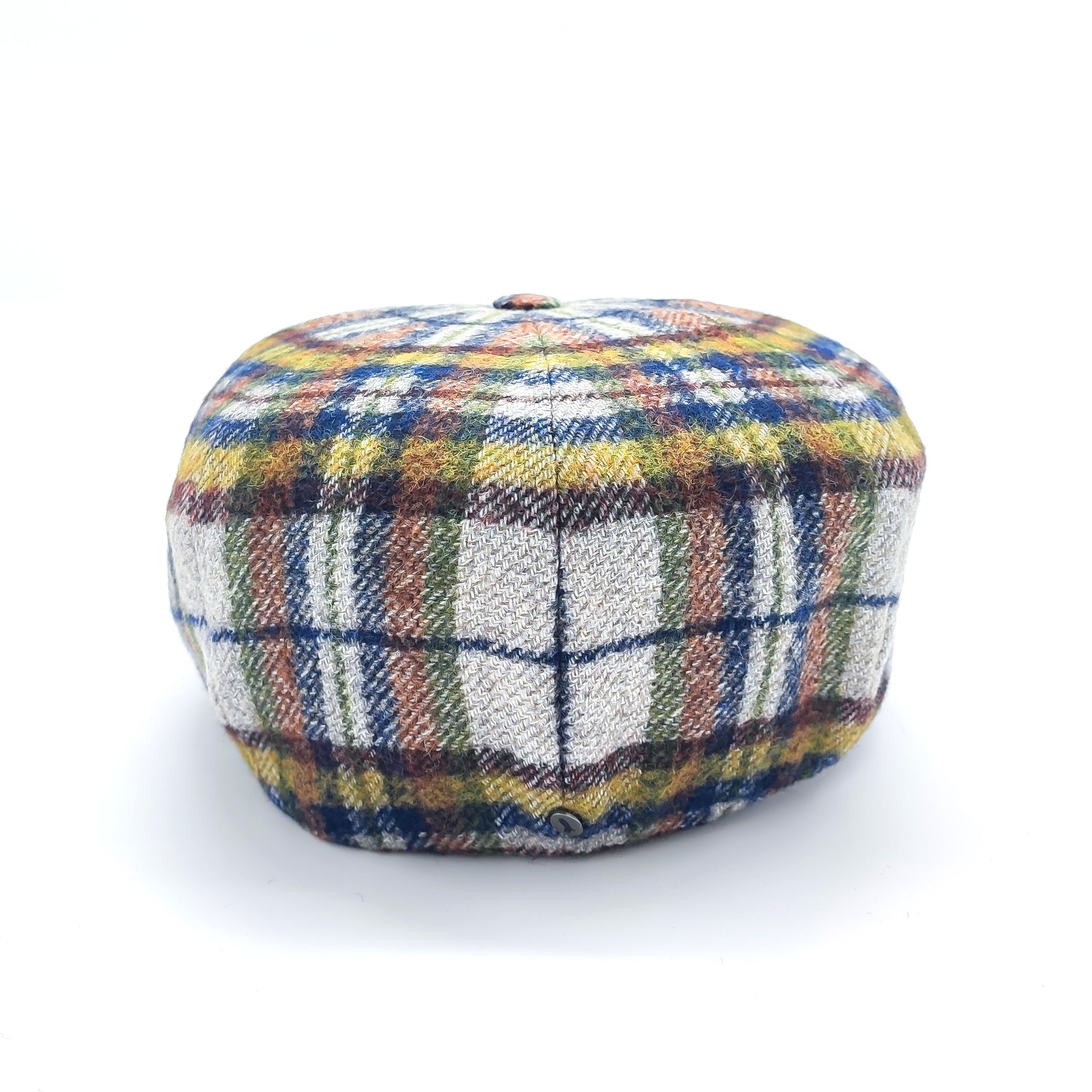 Scotch Patterned Fabric Irish Cap