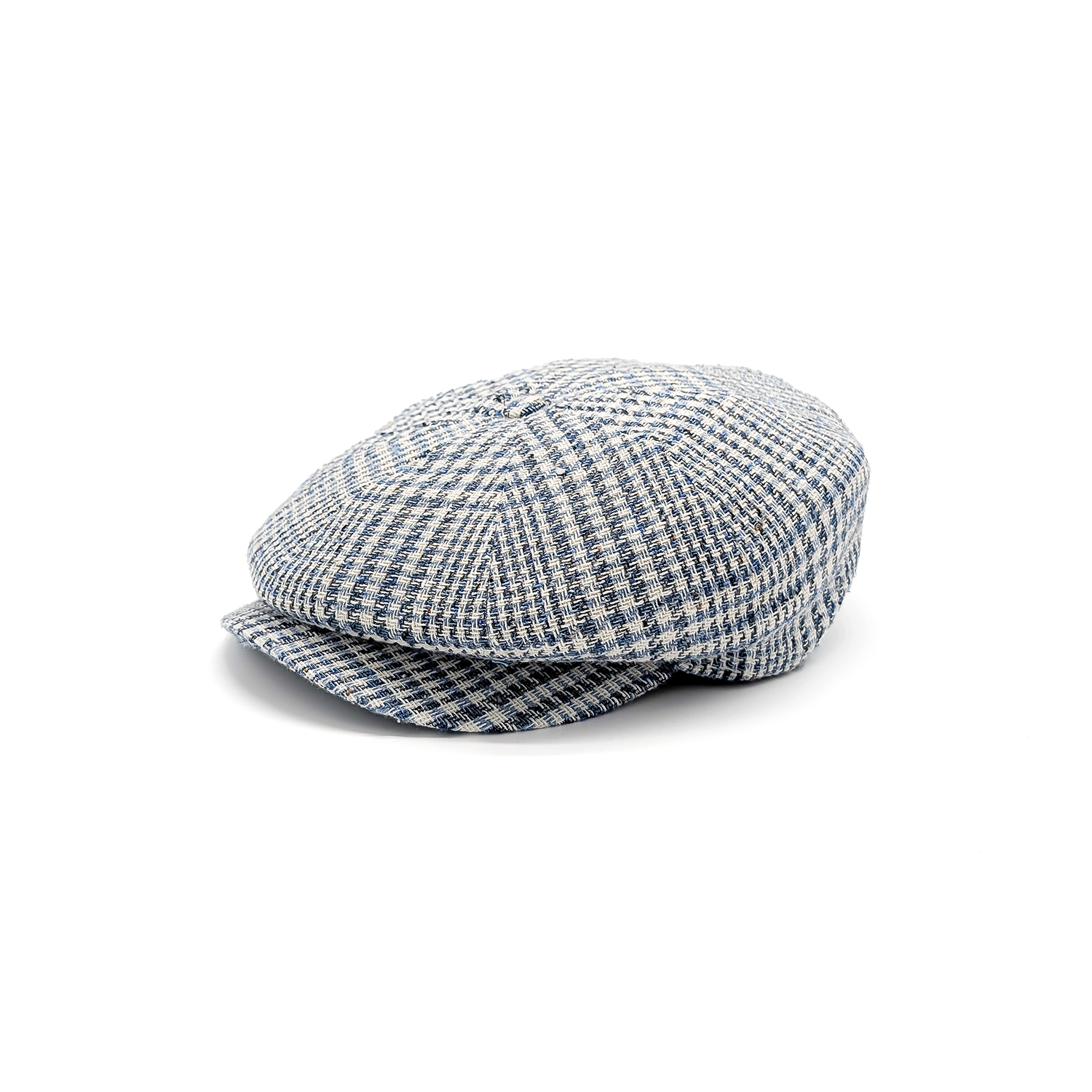 Berretto Irlandese in Tessuto Principe di Galles