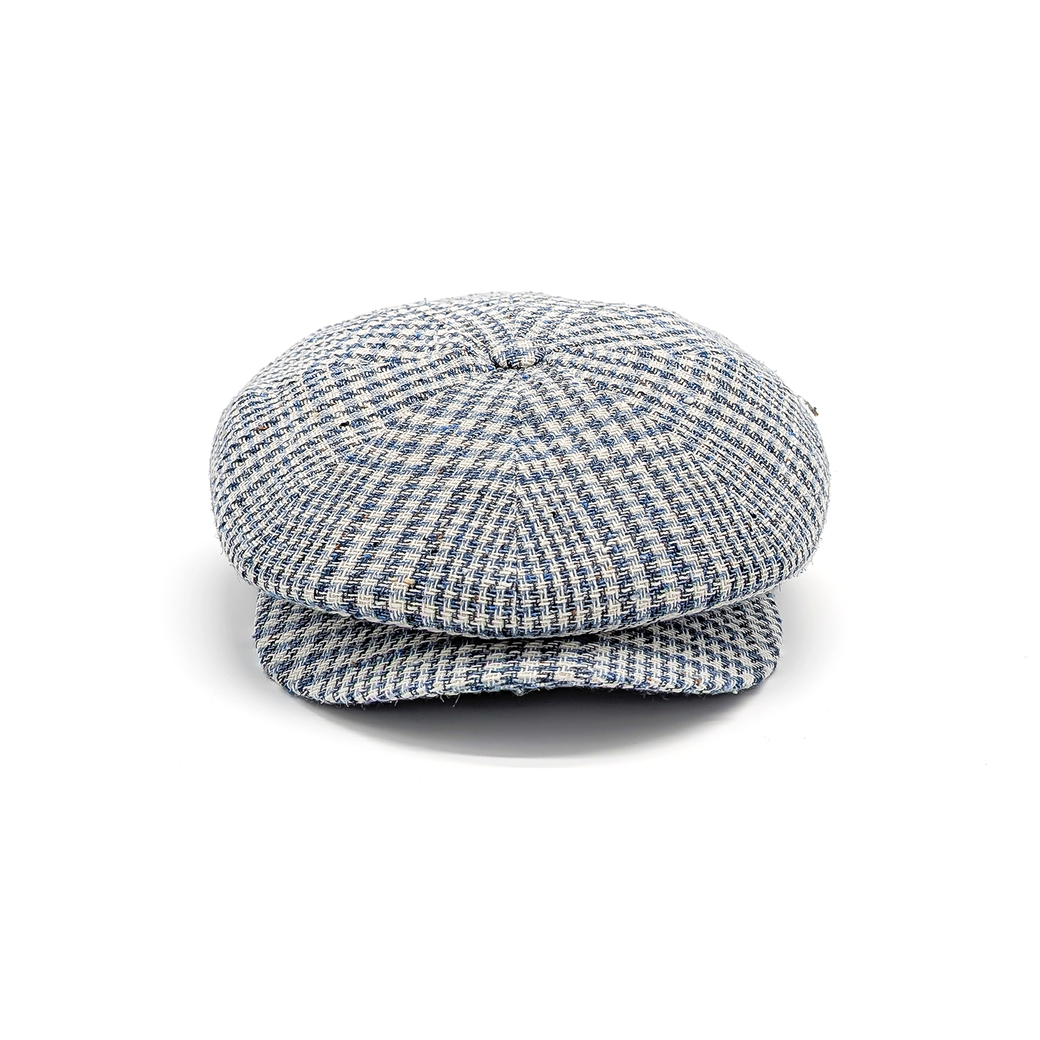 Berretto Irlandese in Tessuto Principe di Galles