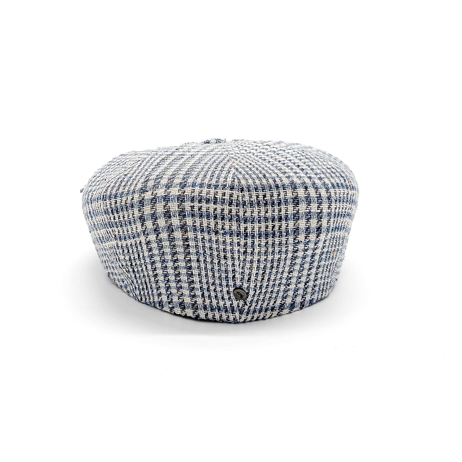 Berretto Irlandese in Tessuto Principe di Galles