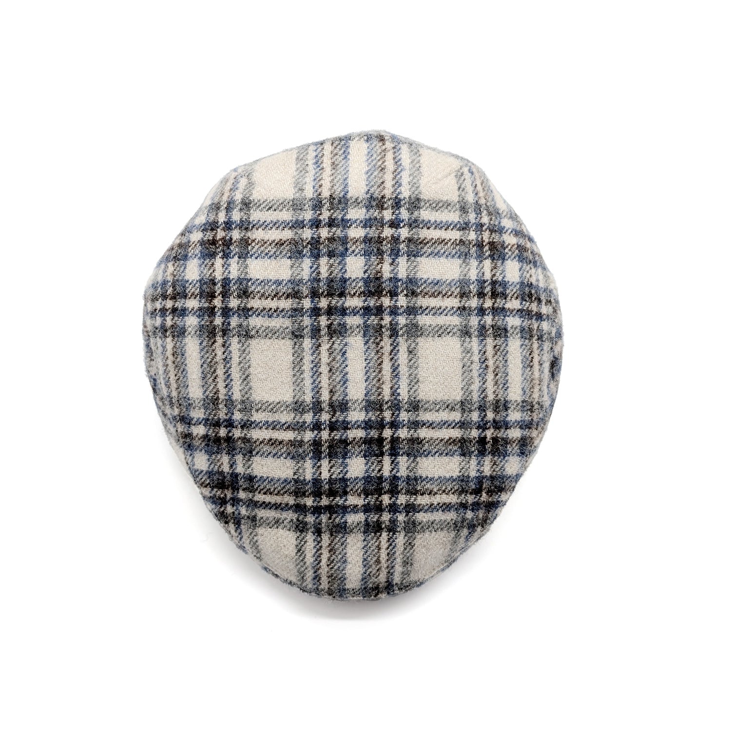 Classic Tartan Fabric Hat