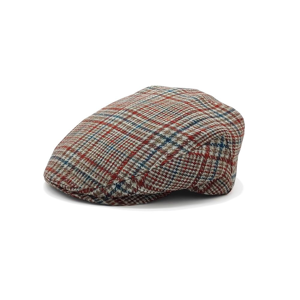 Coppola Classica in Tessuto Principe di Galles