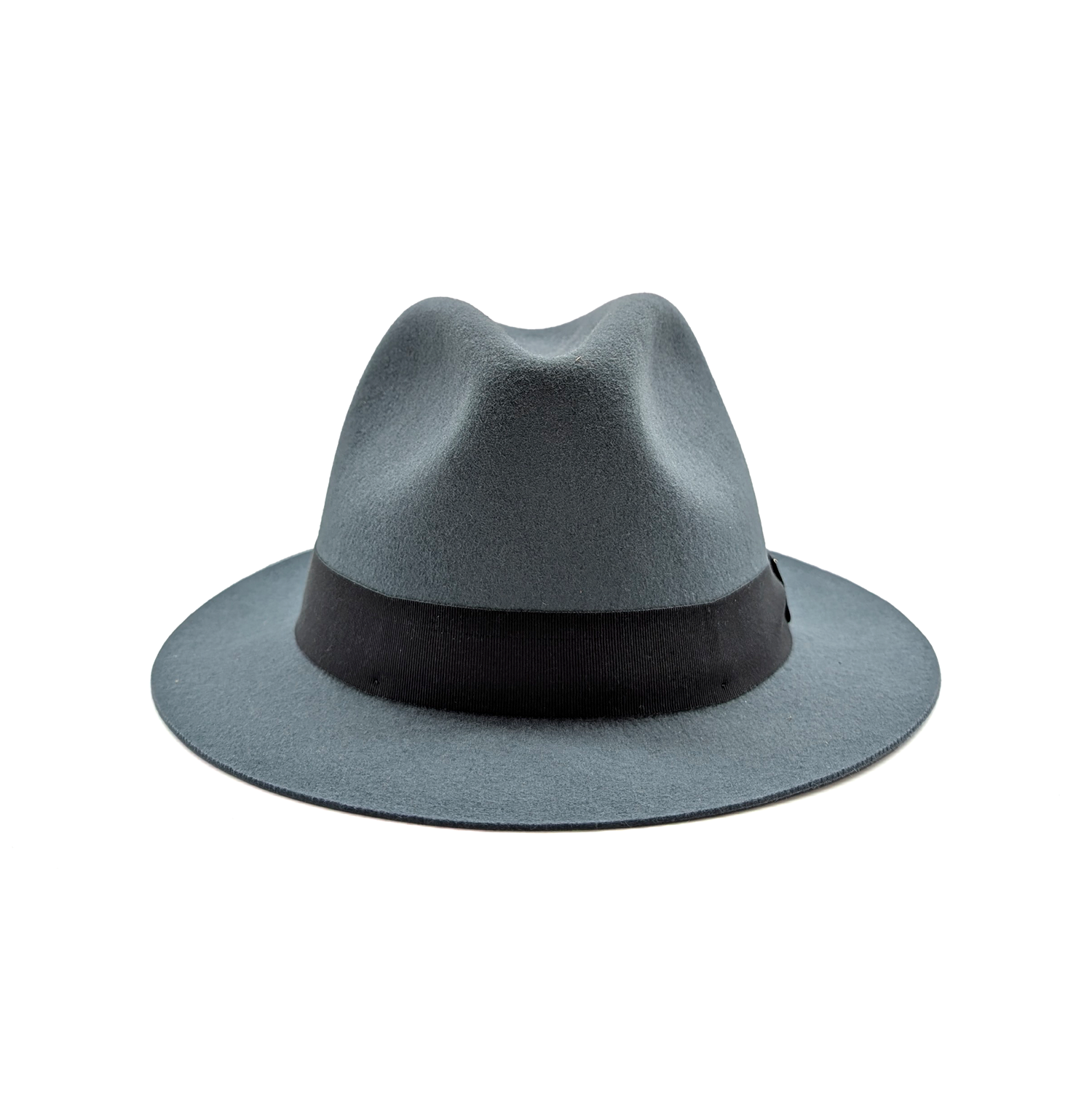 Shaved Lapin Felt Fedora Hat