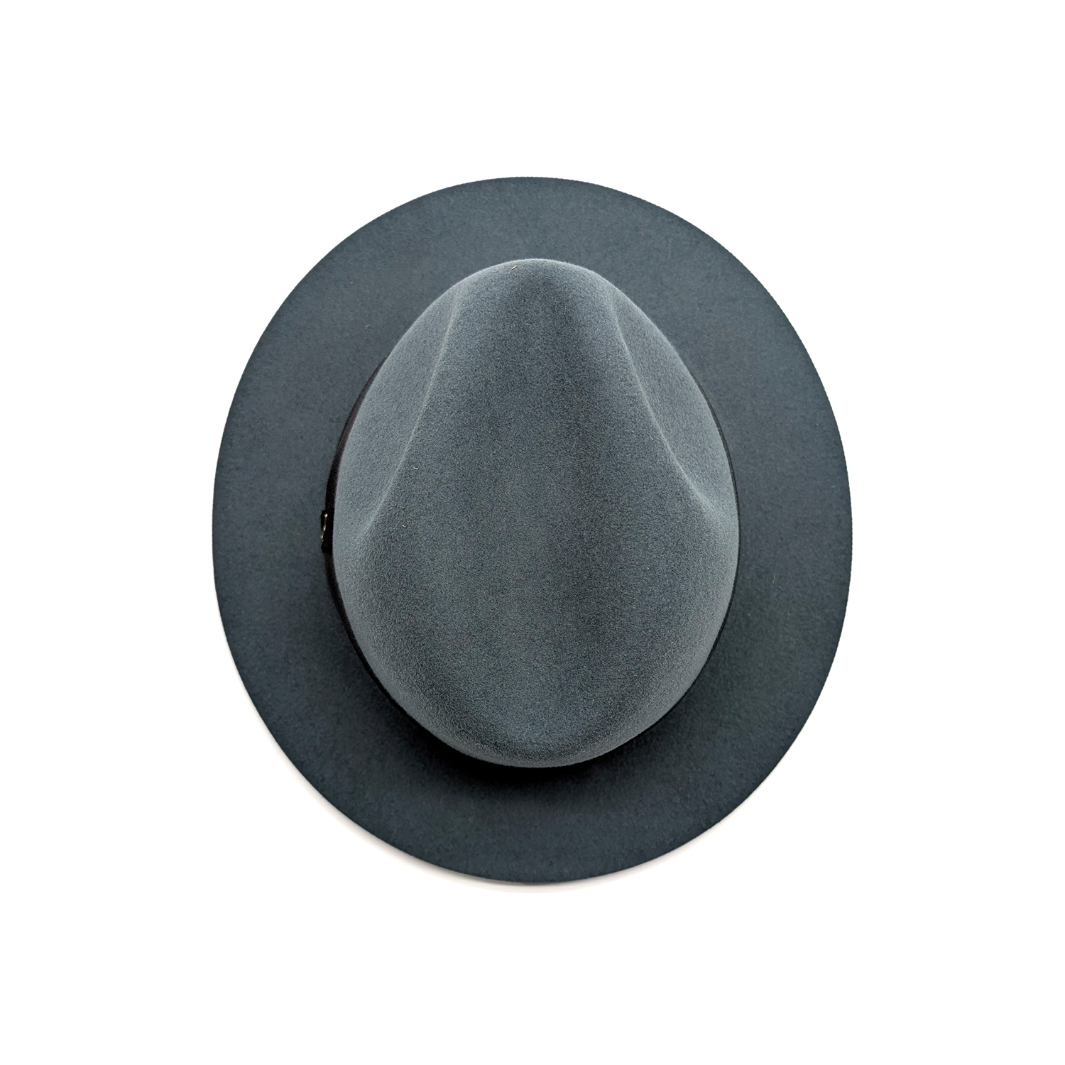 Shaved Lapin Felt Fedora Hat