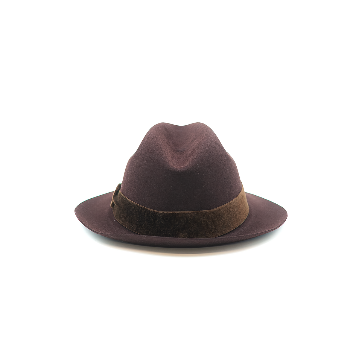 Smooth Lapin Felt Fedora Hat