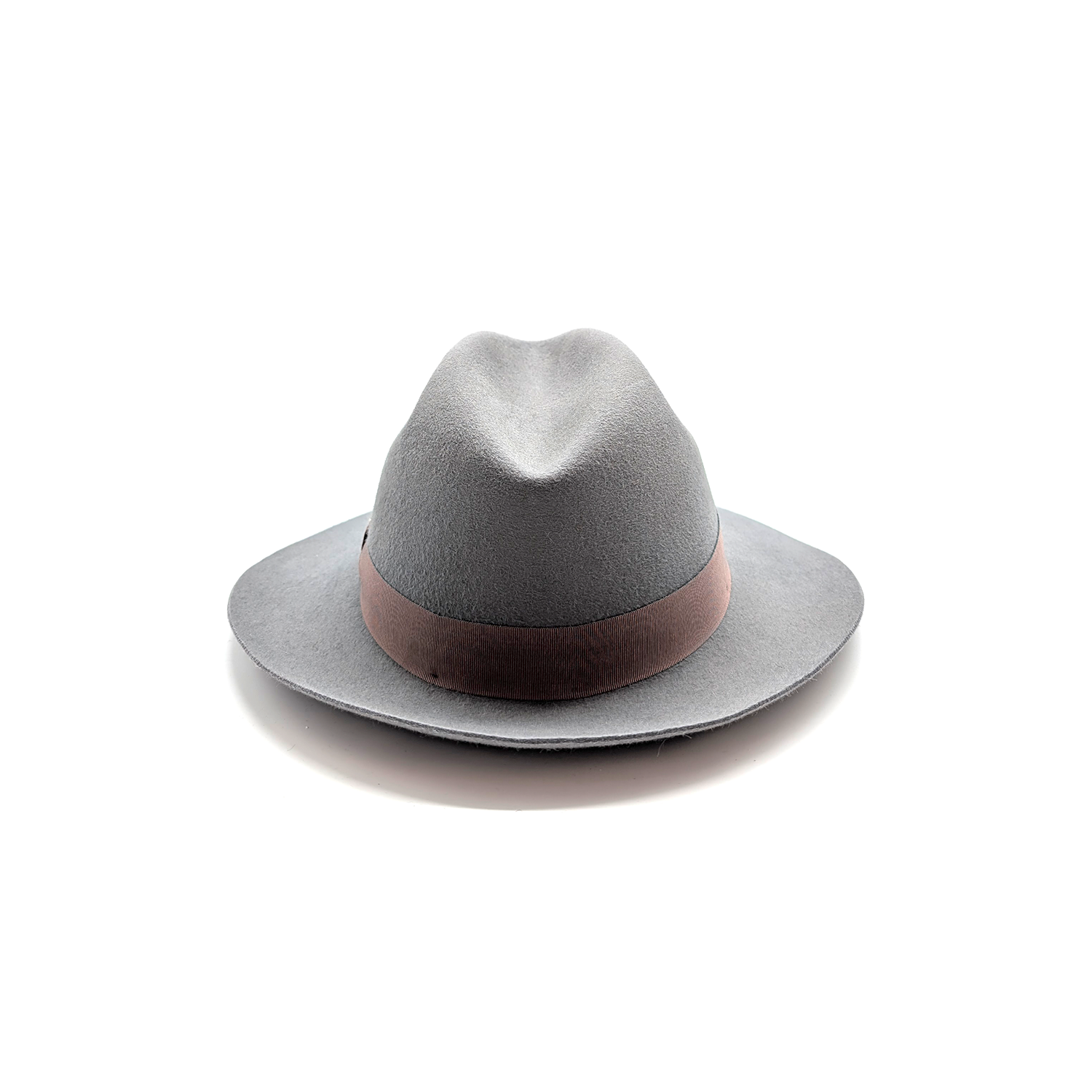 Cappello Fedora in Feltro di Lapin Rasato