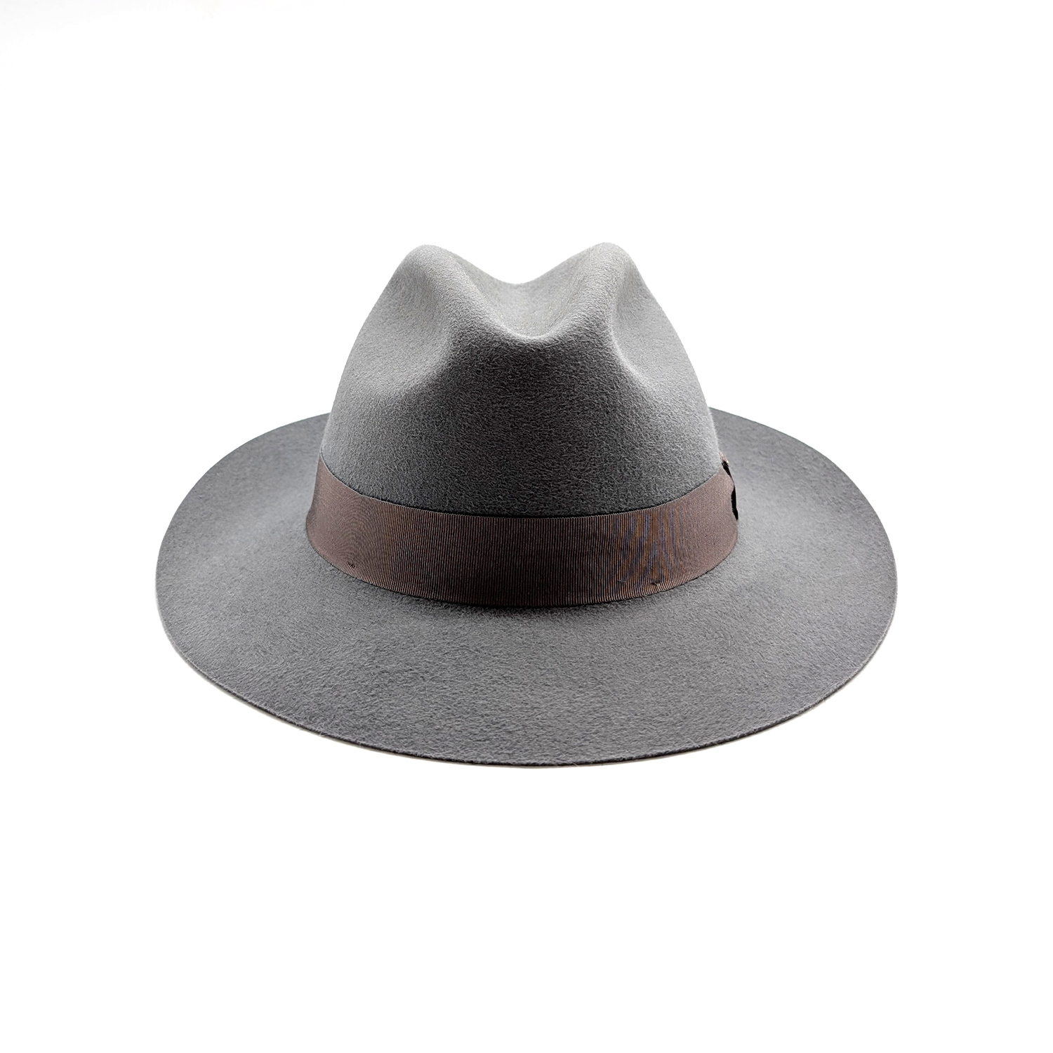 Cappello Fedora in Feltro di Lapin Rasato