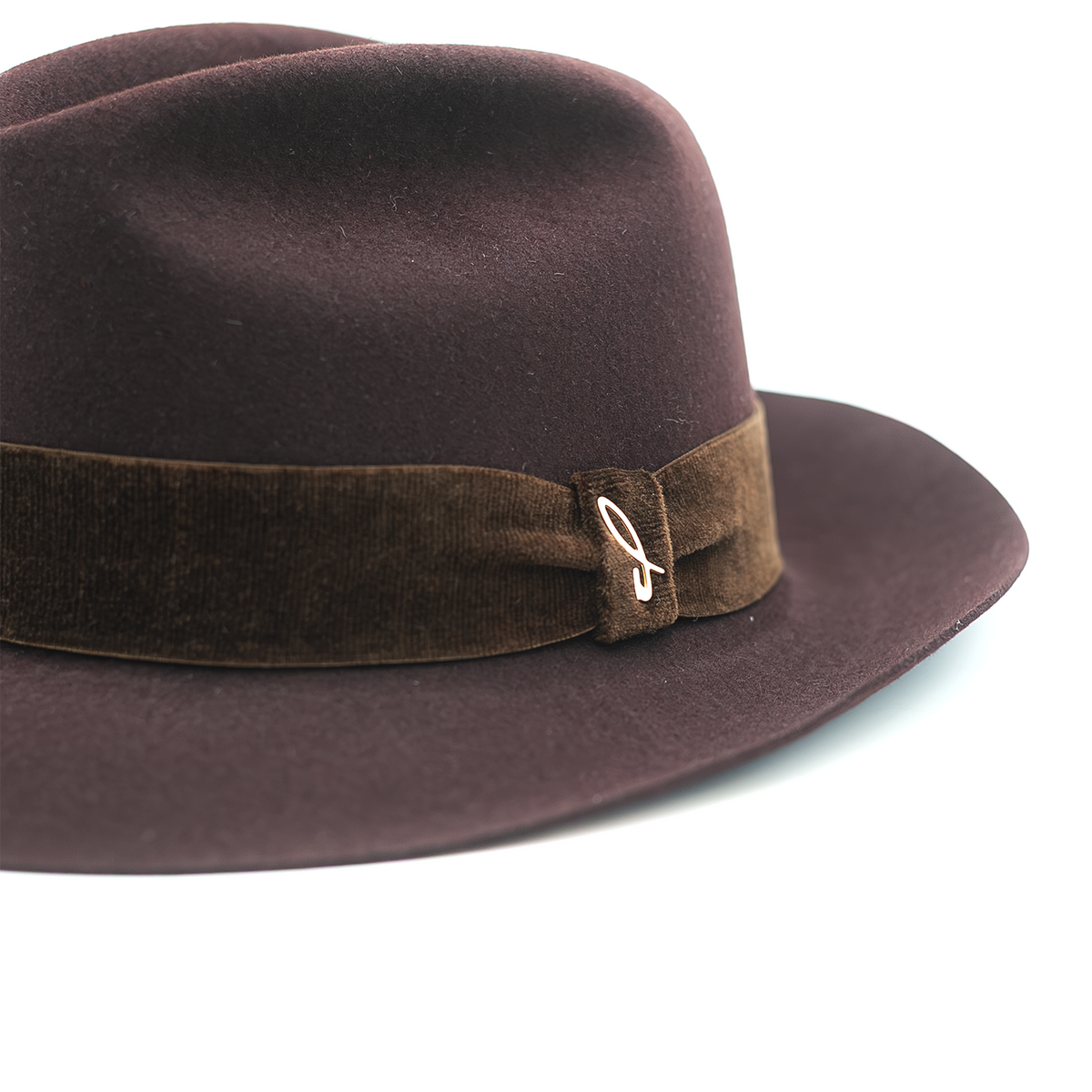 Smooth Lapin Felt Fedora Hat