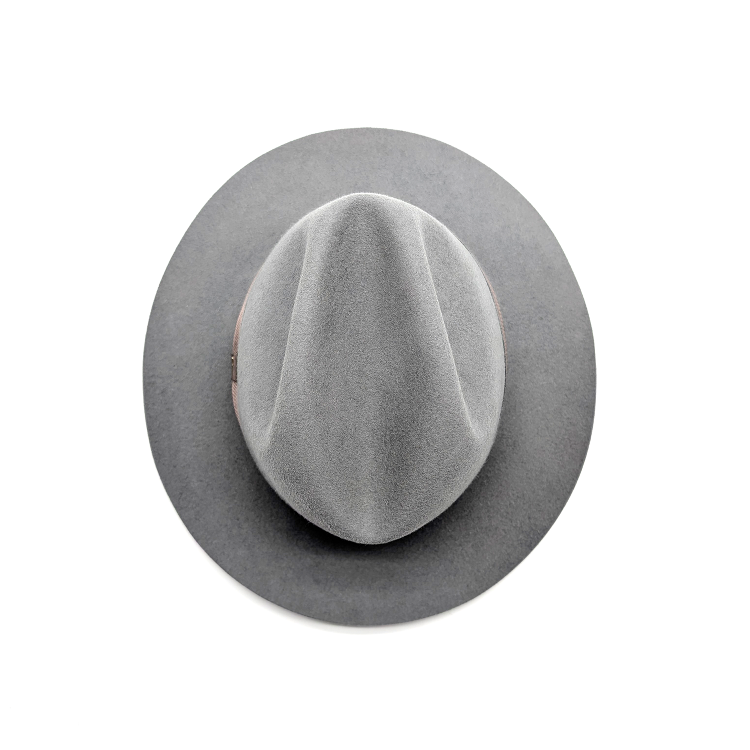 Cappello Fedora in Feltro di Lapin Rasato