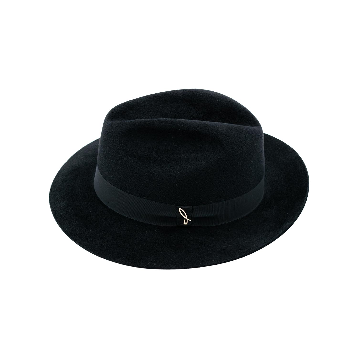 Smooth Lapin Felt Fedora Hat