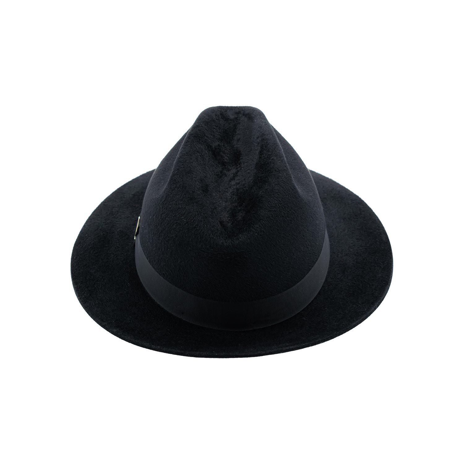 Cappello Fedora in Feltro di Lapin Rasato