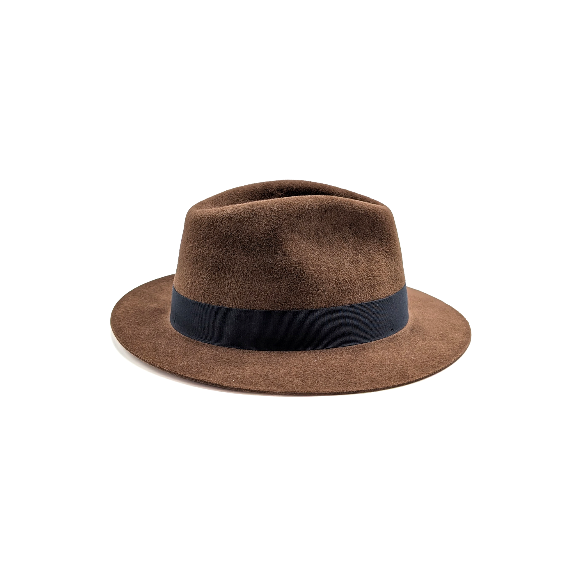 Cappello Drop in Feltro di Lapin Velour