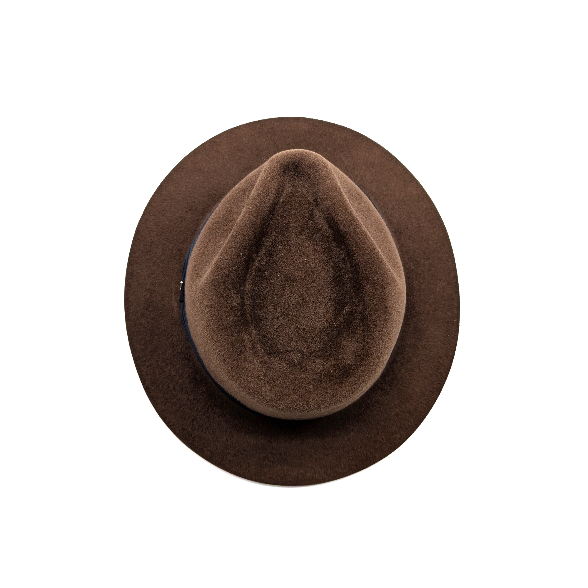 Cappello Drop in Feltro di Lapin Velour