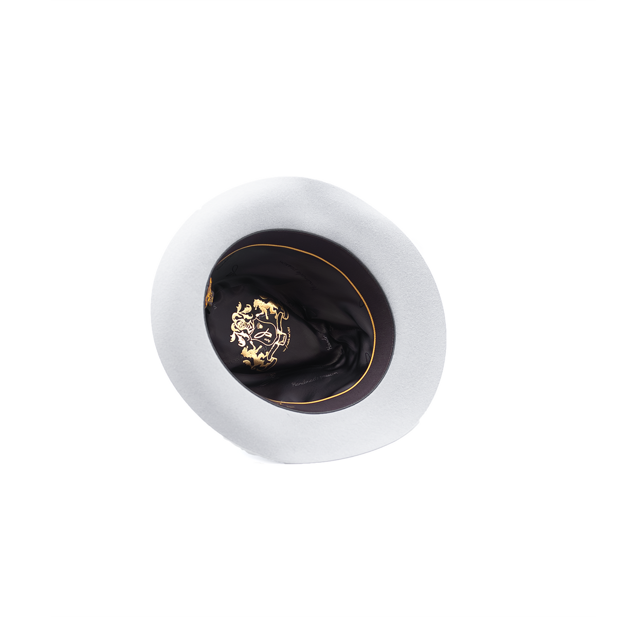 Cappello Drop in Feltro di Lapin Rasato