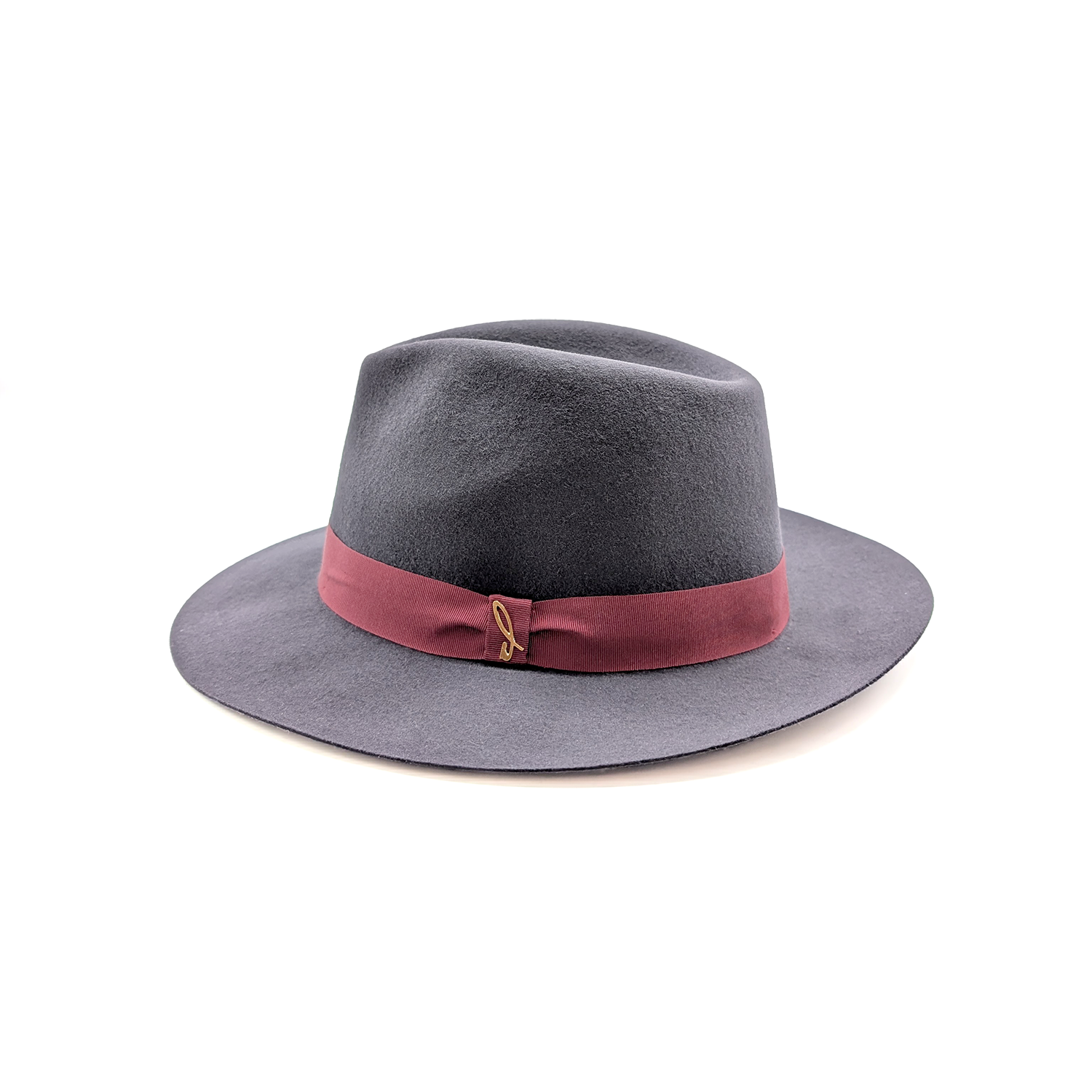 Cappello Drop in Feltro di Lapin Rasato