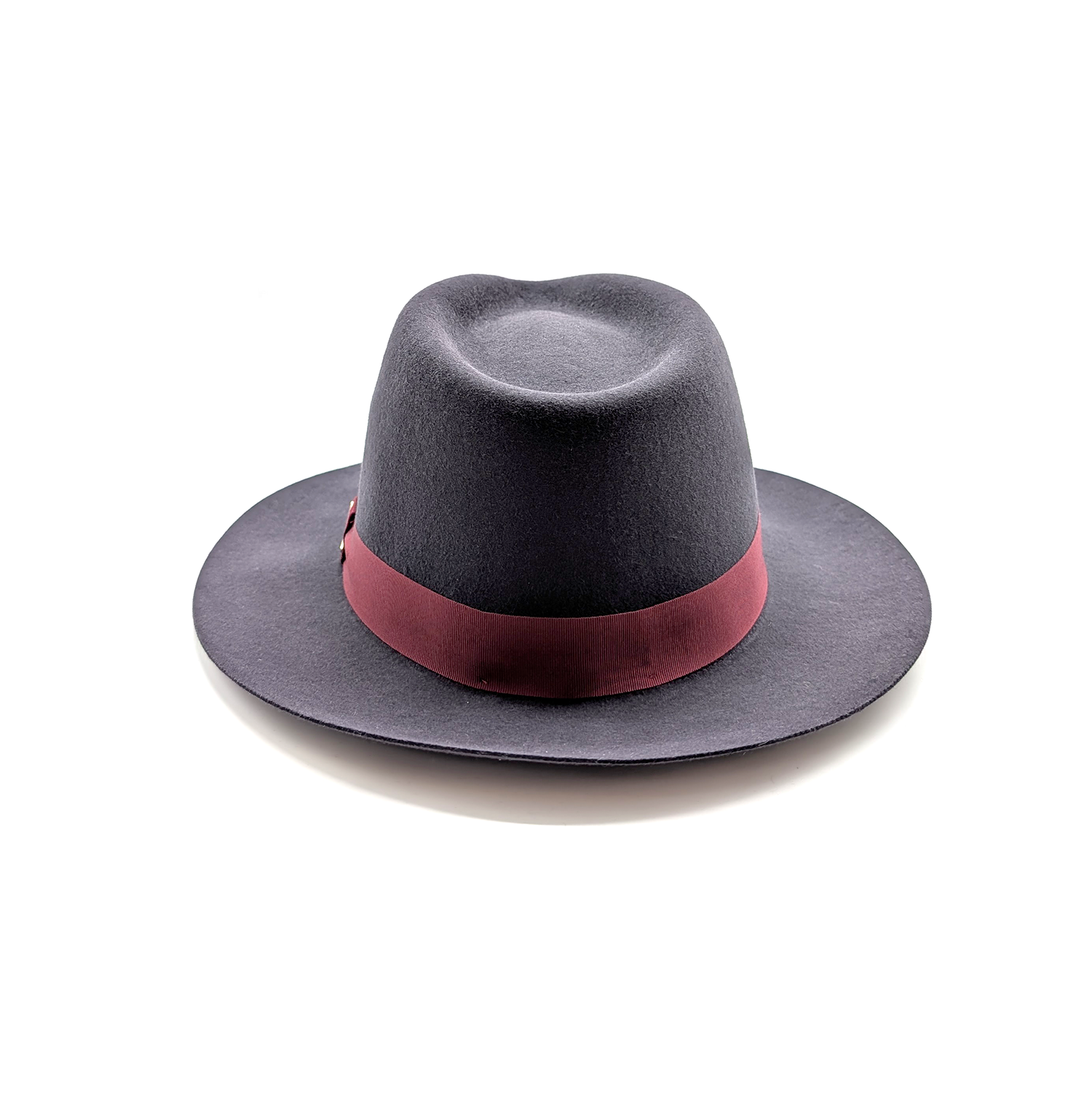 Cappello Drop in Feltro di Lapin Rasato