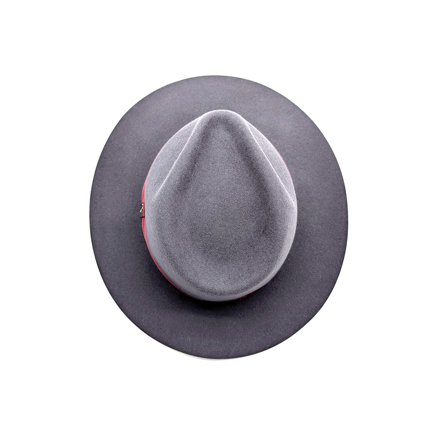 Cappello Drop in Feltro di Lapin Rasato