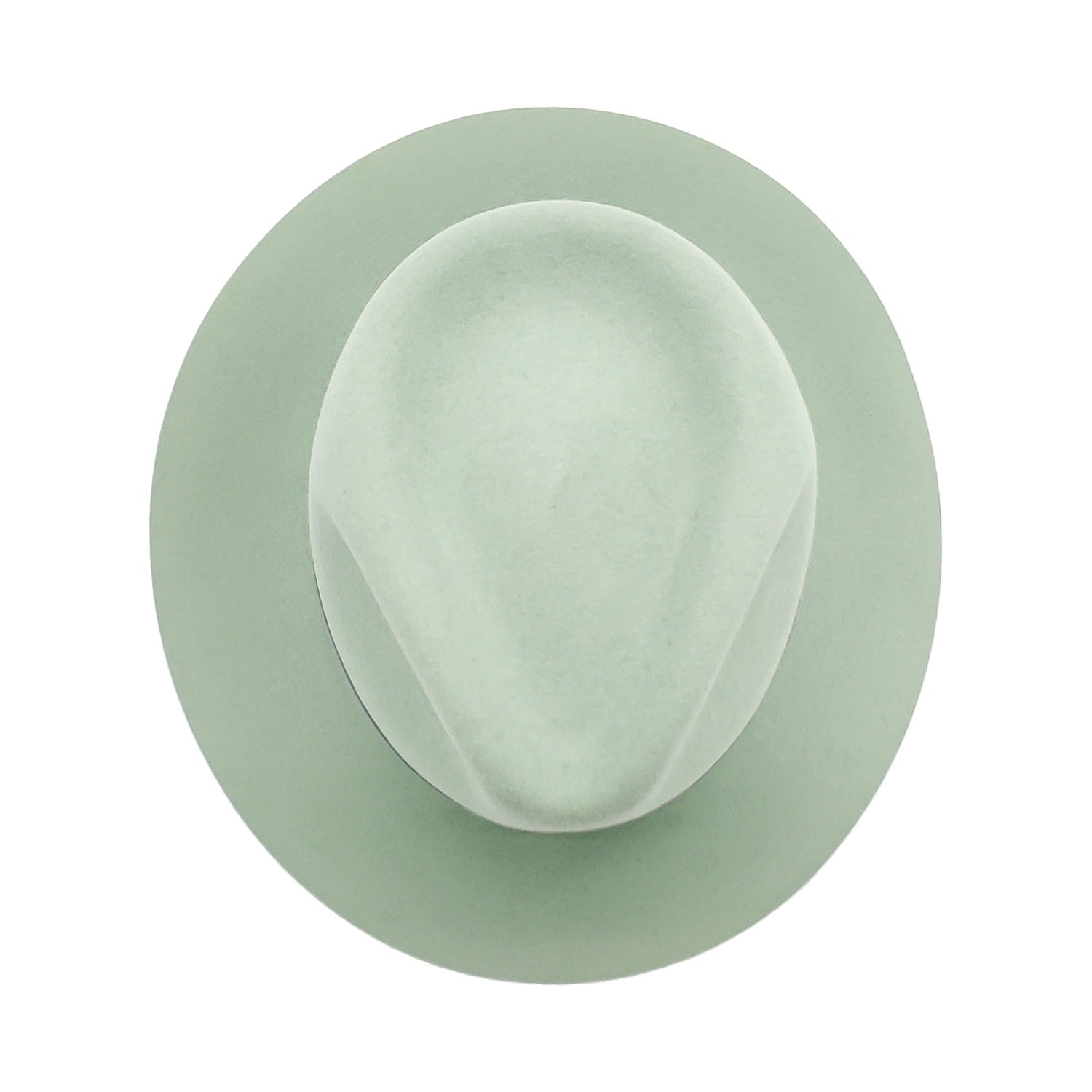 Cappello Drop in Feltro di Lapin Rasato