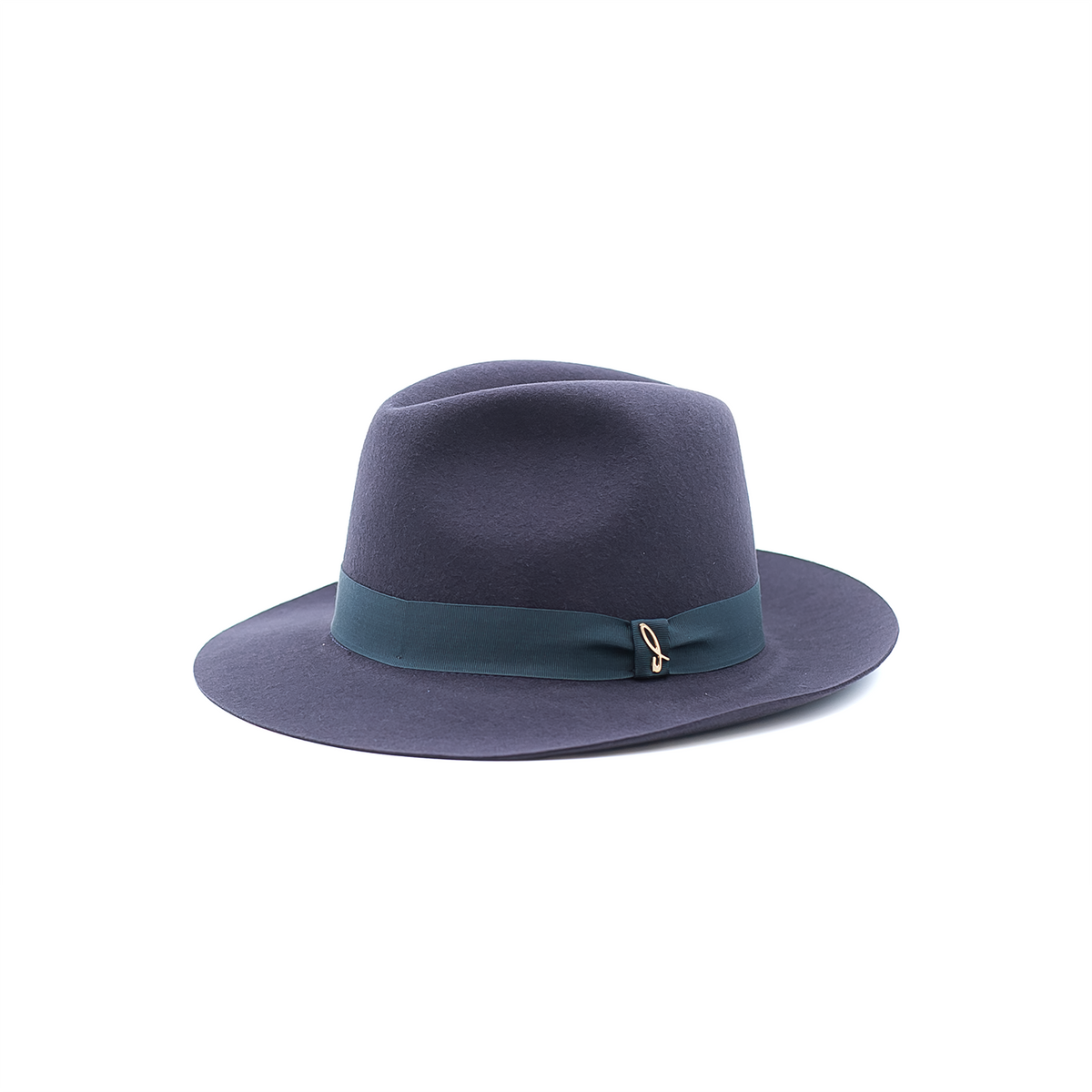 Cappello Drop in Feltro di Lapin Rasato